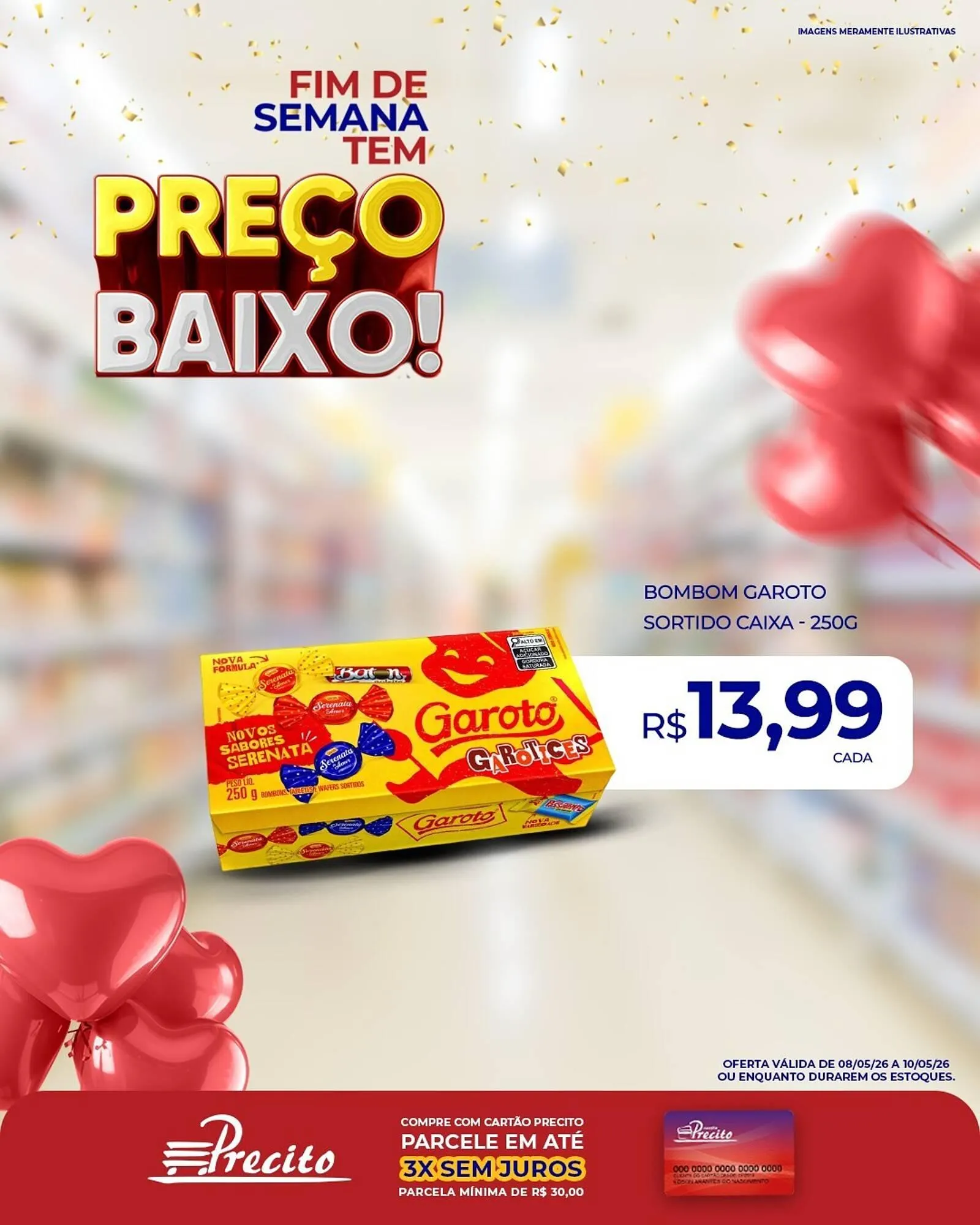 Encarte de Catálogo Supermercado Precito 8 de maio até 10 de maio 2026 - Pagina 22