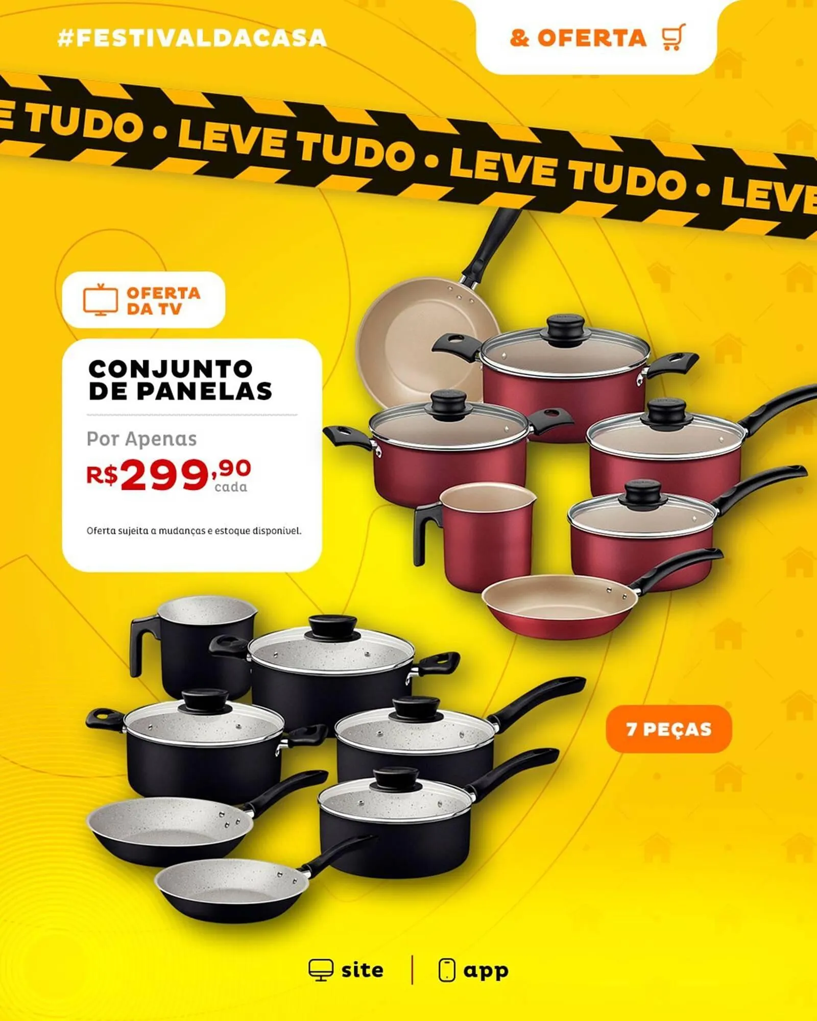 Encarte de Encarte Casa e Vídeo 29 de outubro até 3 de novembro 2025 - Pagina 7