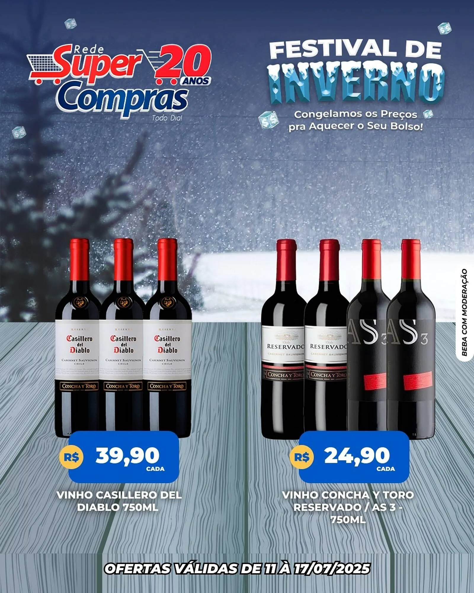 Encarte de Catálogo Rede Super Compras 12 de julho até 17 de julho 2025 - Pagina 2