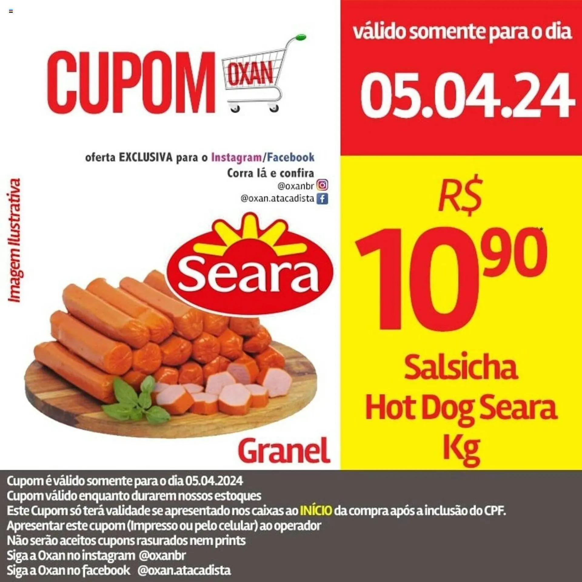 Encarte de Catálogo Oxan Atacadista 5 de abril até 5 de abril 2024 - Pagina 11