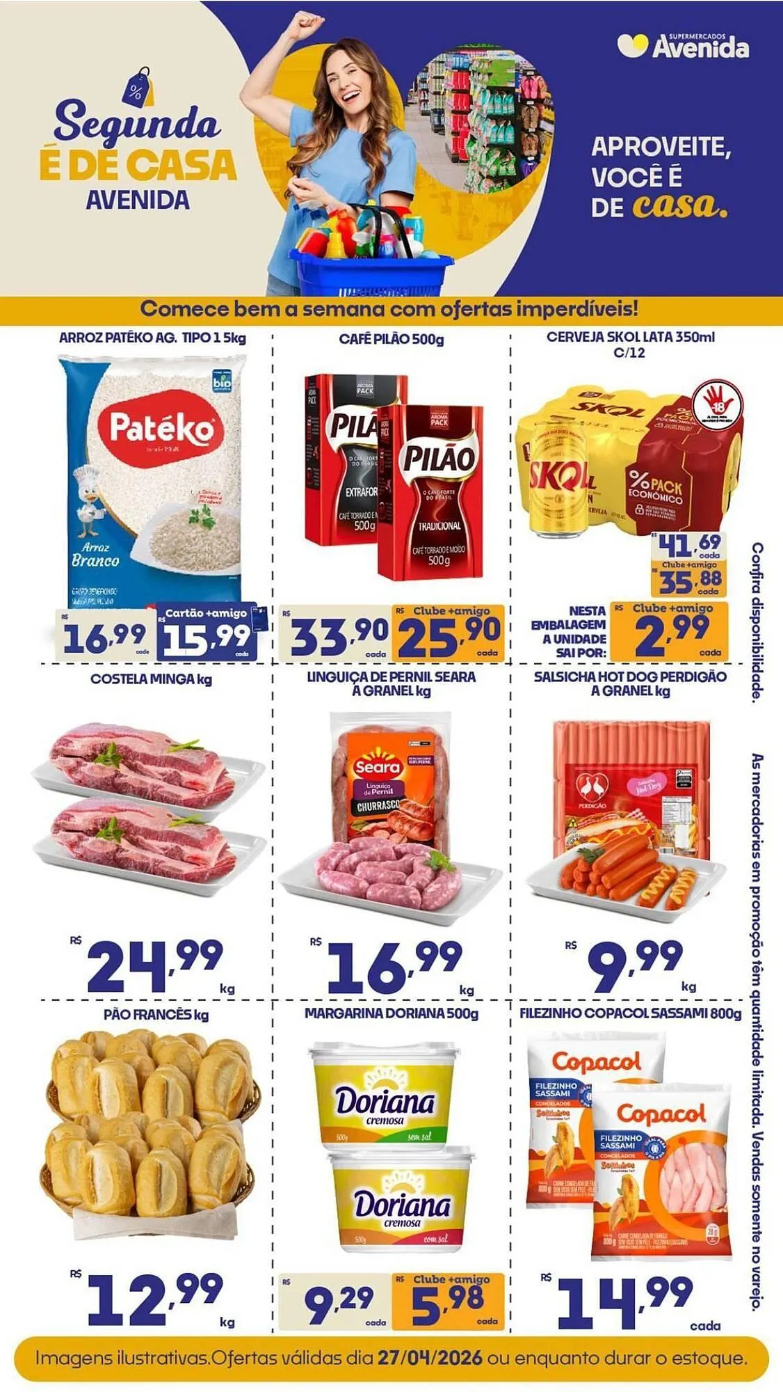 Encarte de Catálogo Supermercados Avenida 27 de abril até 27 de abril 2026 - Pagina 2