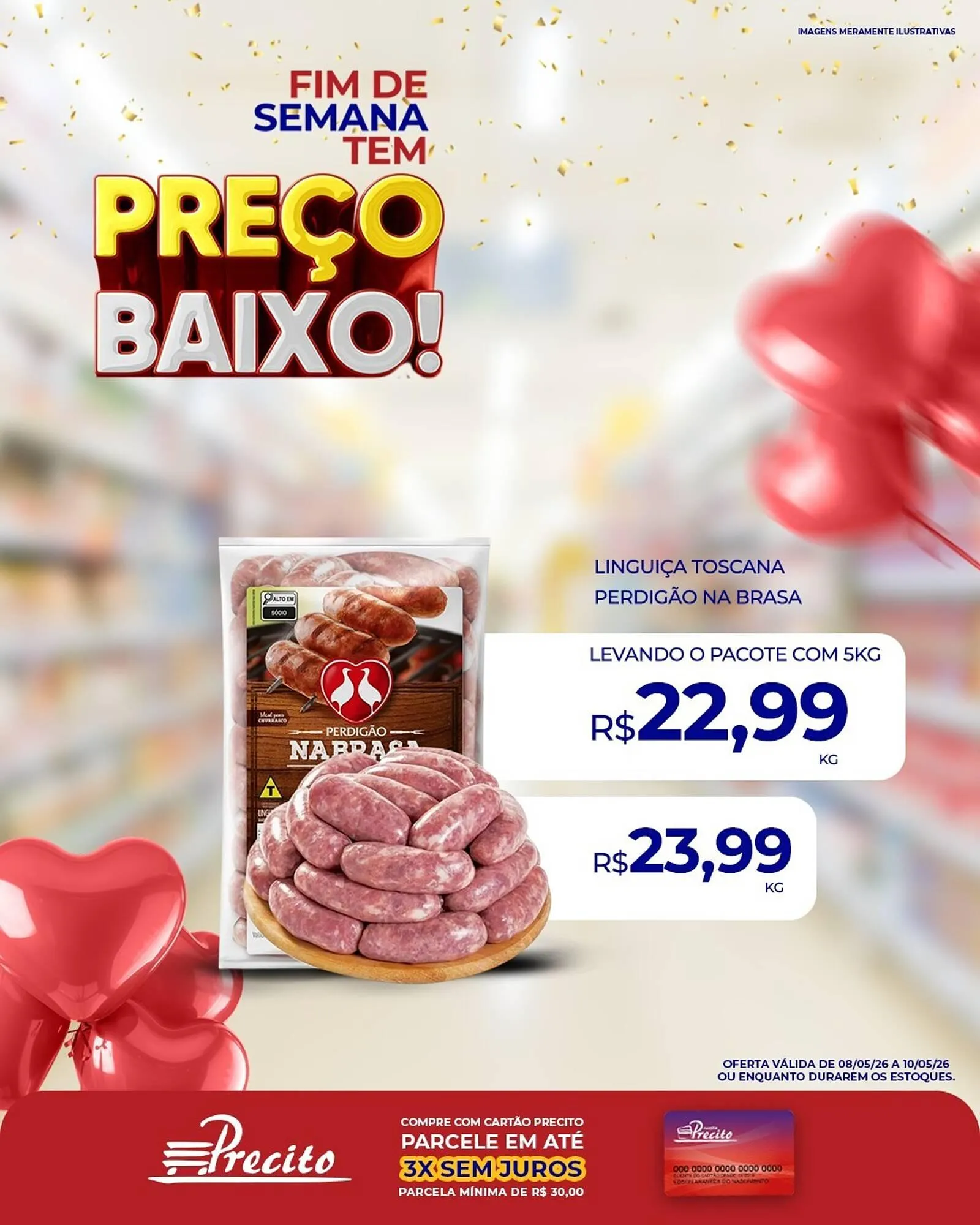 Encarte de Catálogo Supermercado Precito 8 de maio até 10 de maio 2026 - Pagina 29