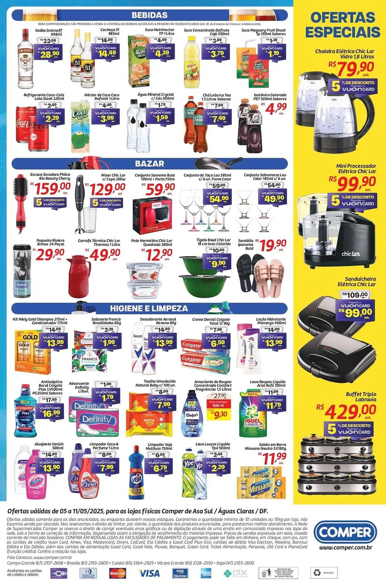 Encarte de Catálogo Comper 5 de maio até 11 de maio 2025 - Pagina 4