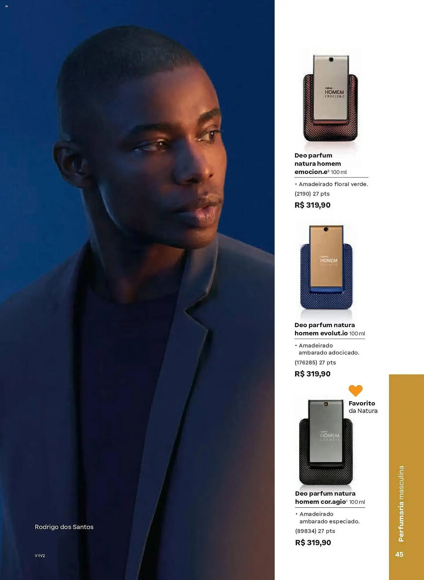 Encarte de Catálogo Natura 4 de fevereiro até 25 de fevereiro 2026 - Pagina 45