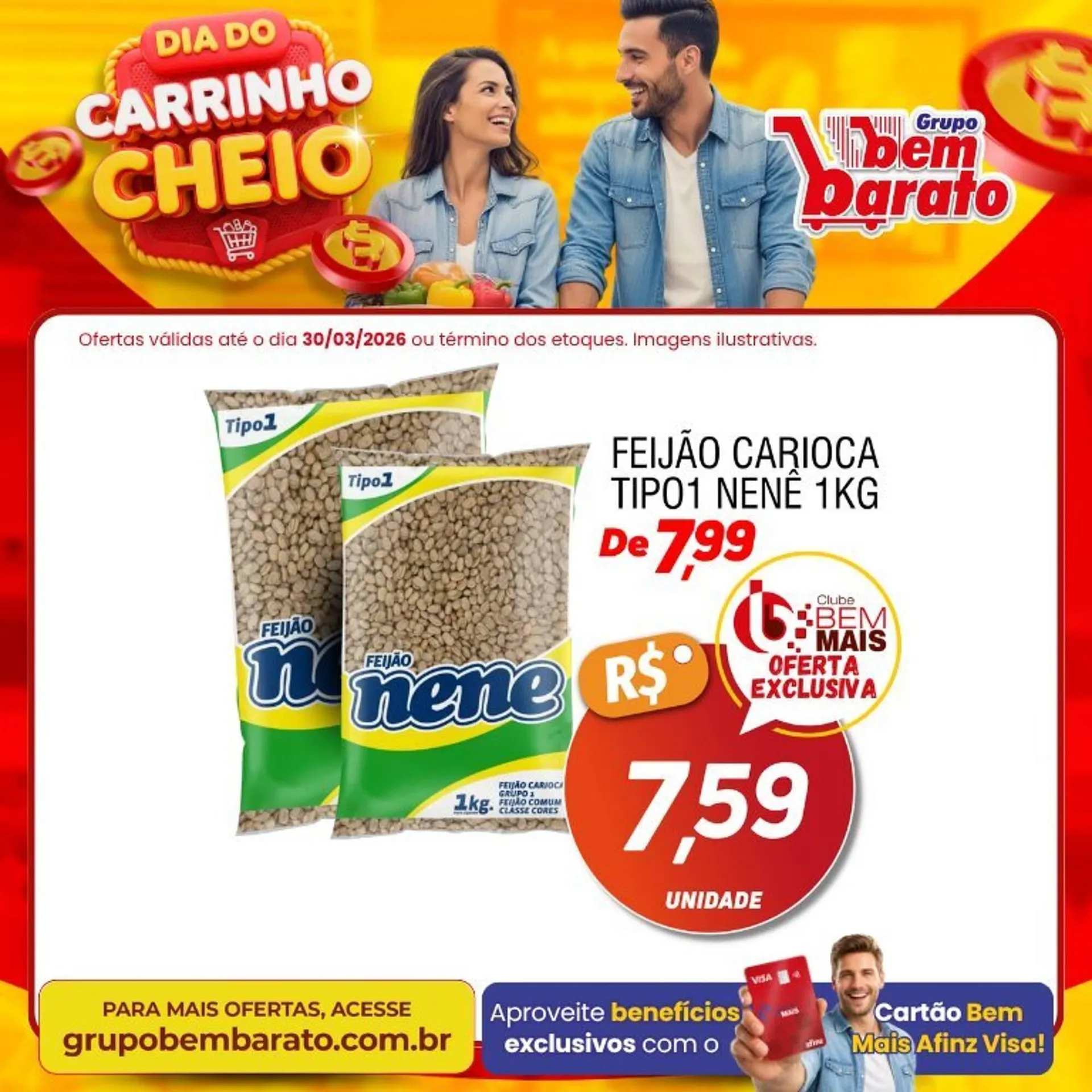 Encarte de Catálogo Supermercado Bem Barato 25 de março até 30 de março 2026 - Pagina 5