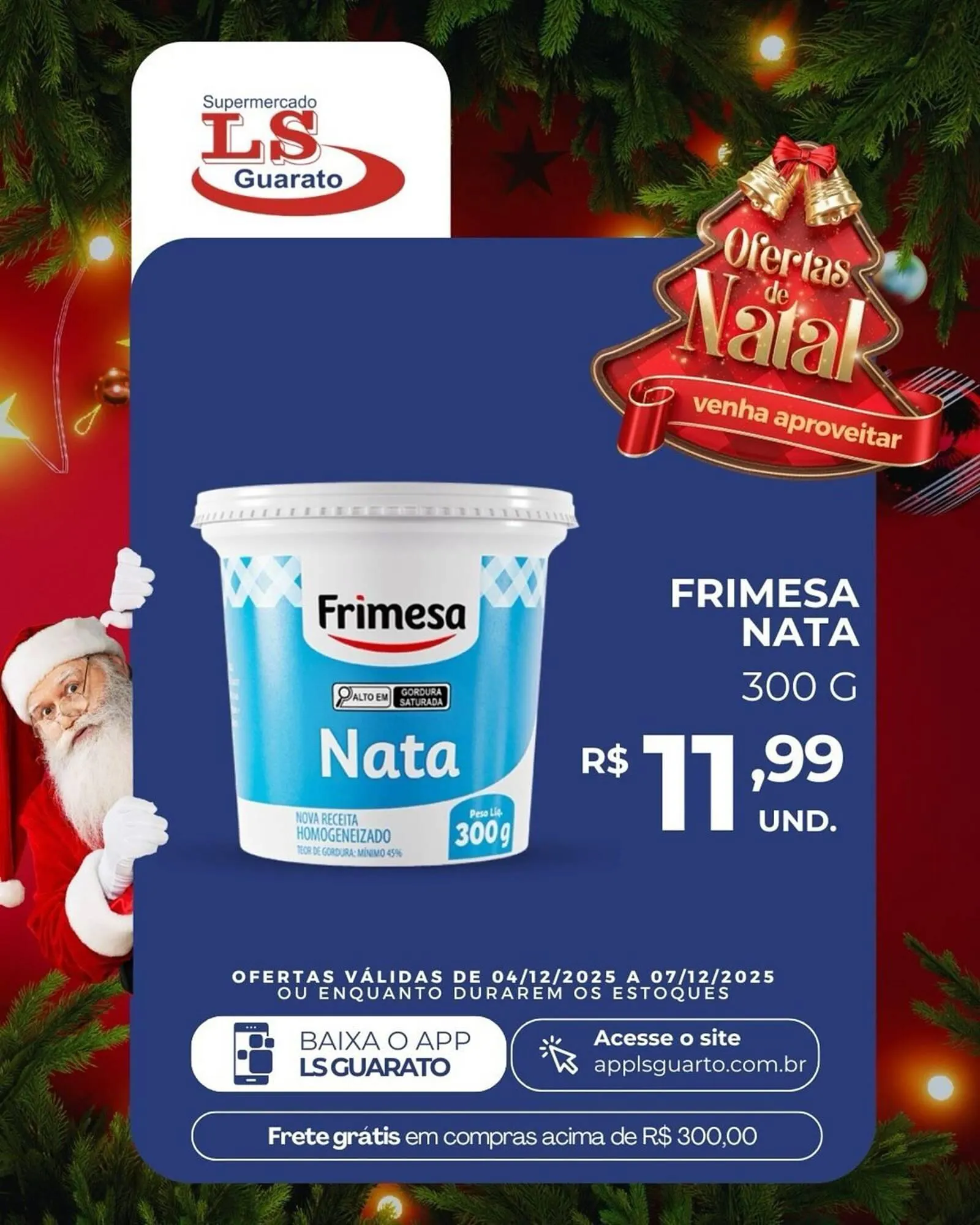 Encarte de Catálogo Supermercado LS Guarato 5 de dezembro até 7 de dezembro 2025 - Pagina 8