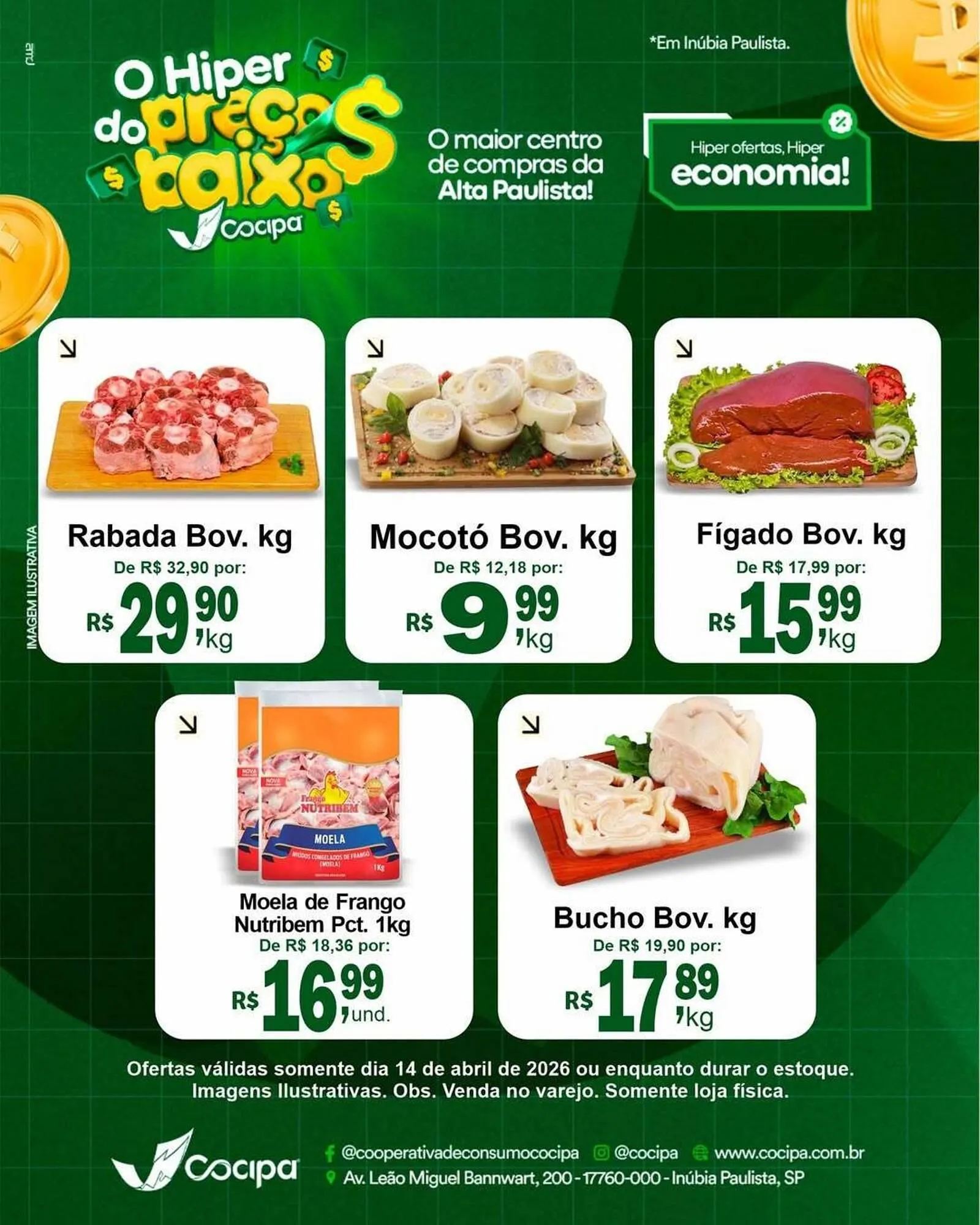 Encarte de Catálogo Cocipa 14 de abril até 14 de abril 2026 - Pagina 1