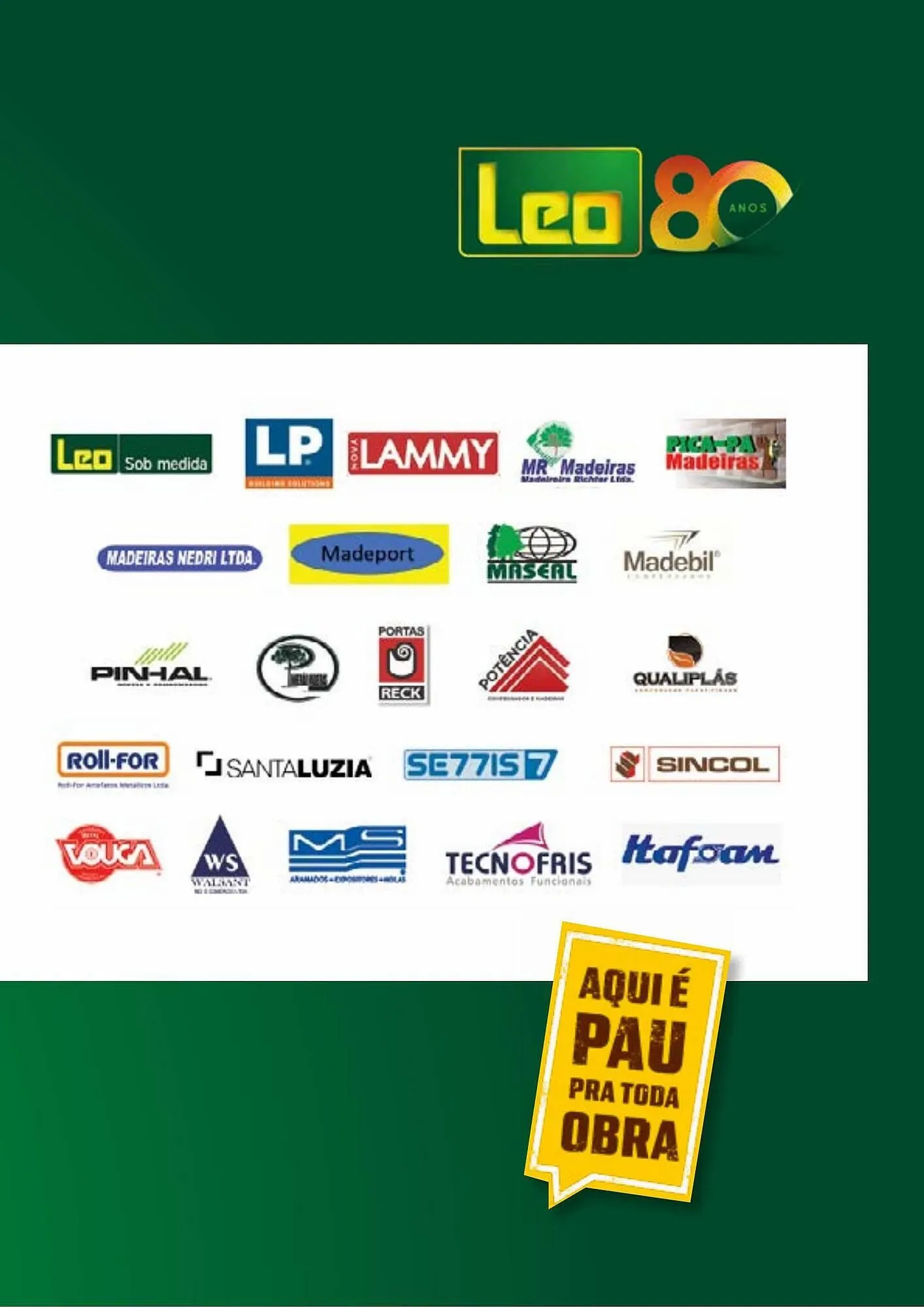 Encarte de Catálogo Leo Madeiras 31 de julho até 31 de dezembro 2023 - Pagina 139