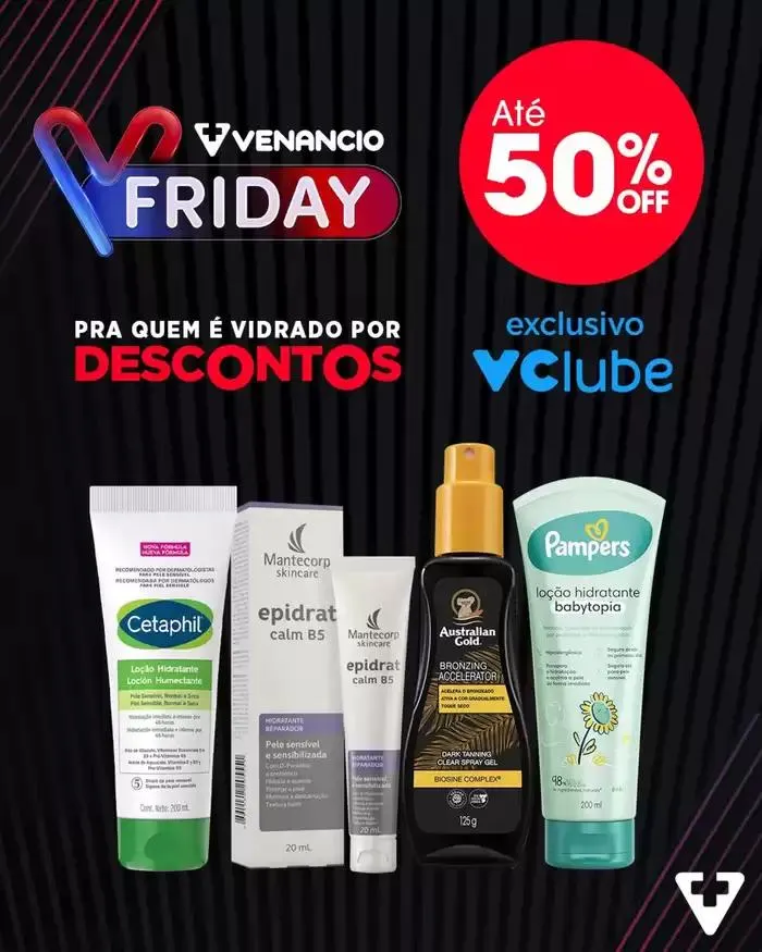 Encarte de Ofertas exclusivas 5 de novembro até 30 de novembro 2024 - Pagina 7