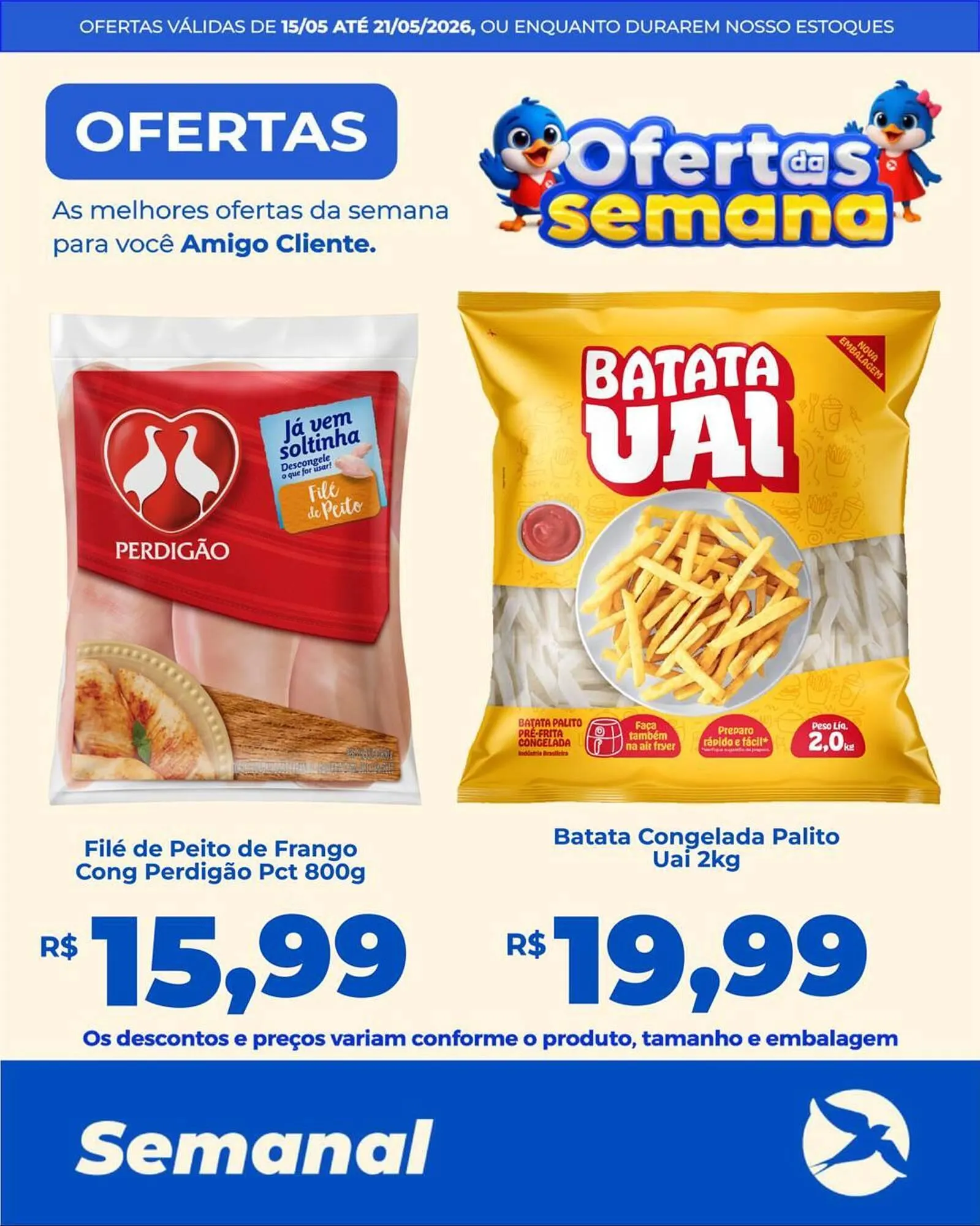 Encarte de Folheto Andorinha Hipermercado 15 de maio até 21 de maio 2026 - Pagina 31