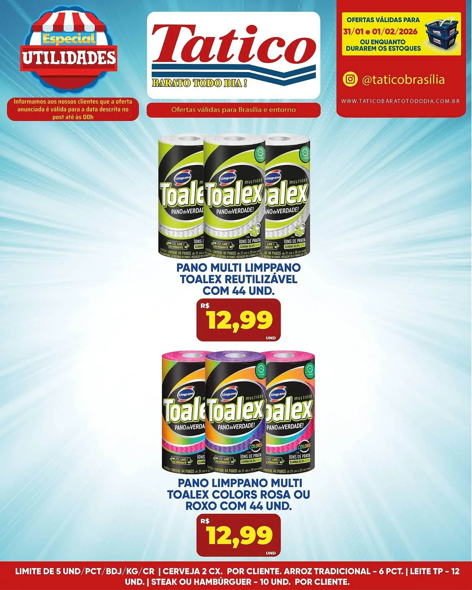 Encarte de Tabloide Tatico 31 de janeiro até 1 de fevereiro 2026 - Pagina 5