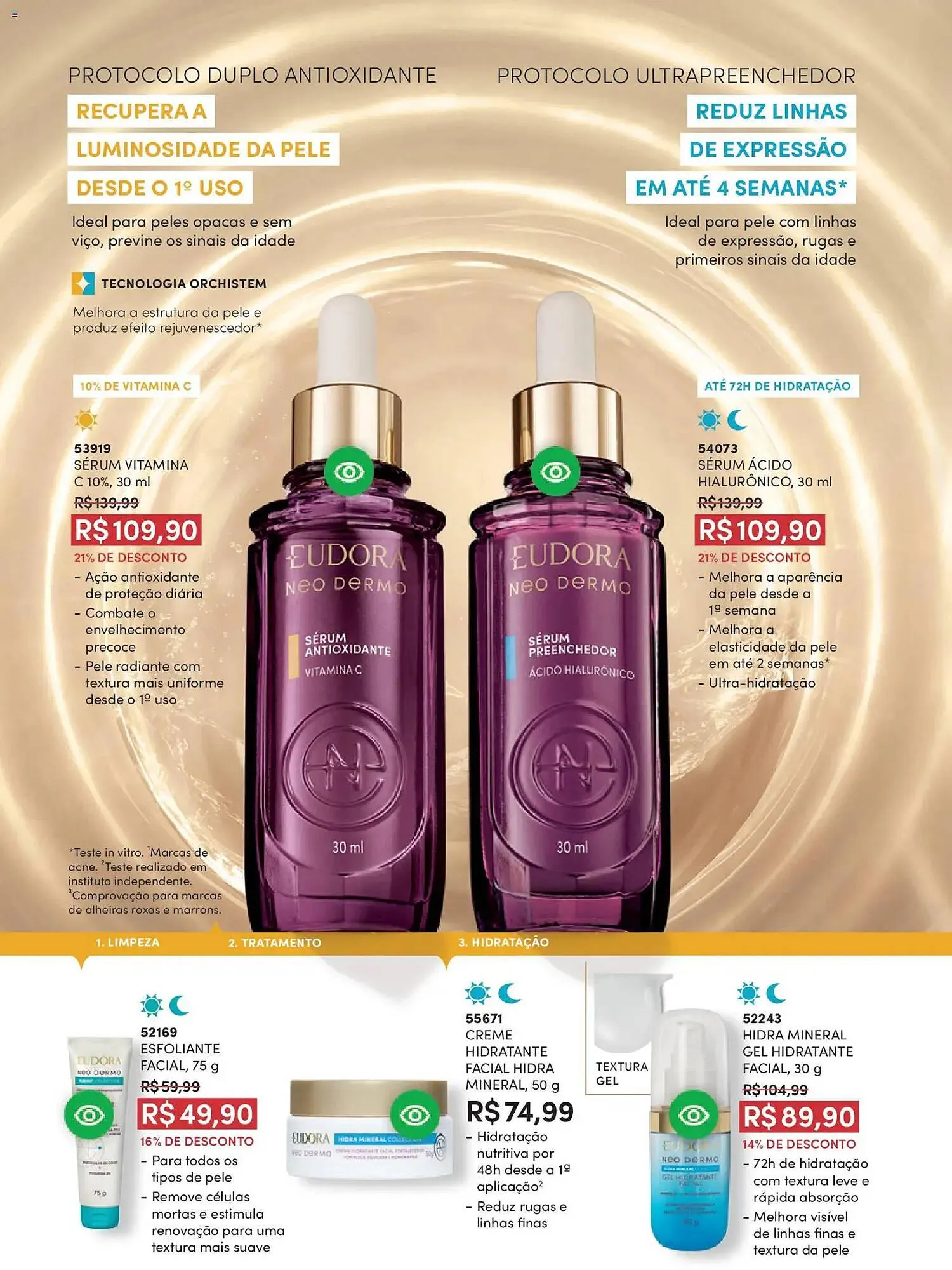 Encarte de Catálogo Eudora 23 de abril até 15 de junho 2026 - Pagina 100