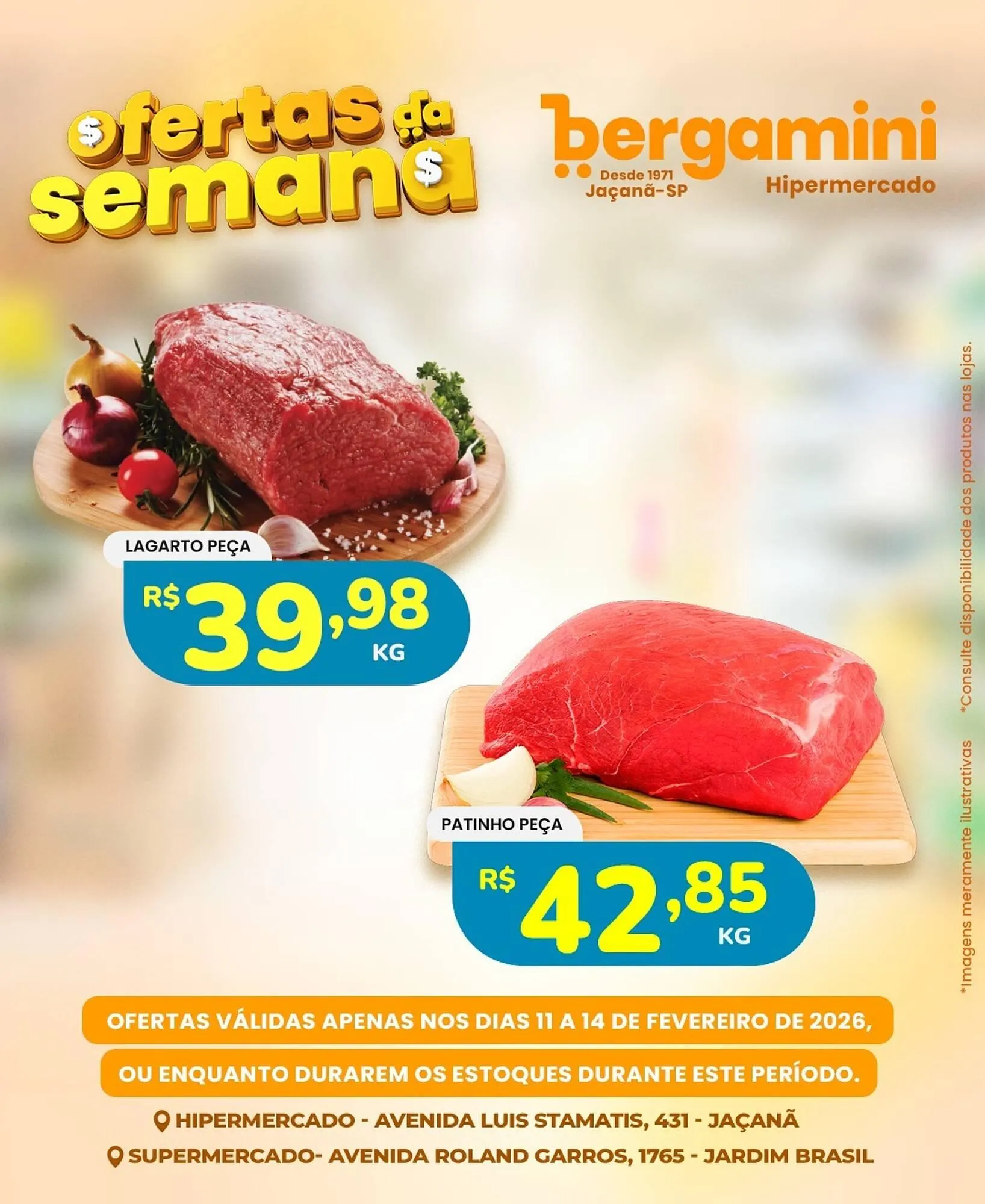 Catálogo Supermercado Bergamini - 1