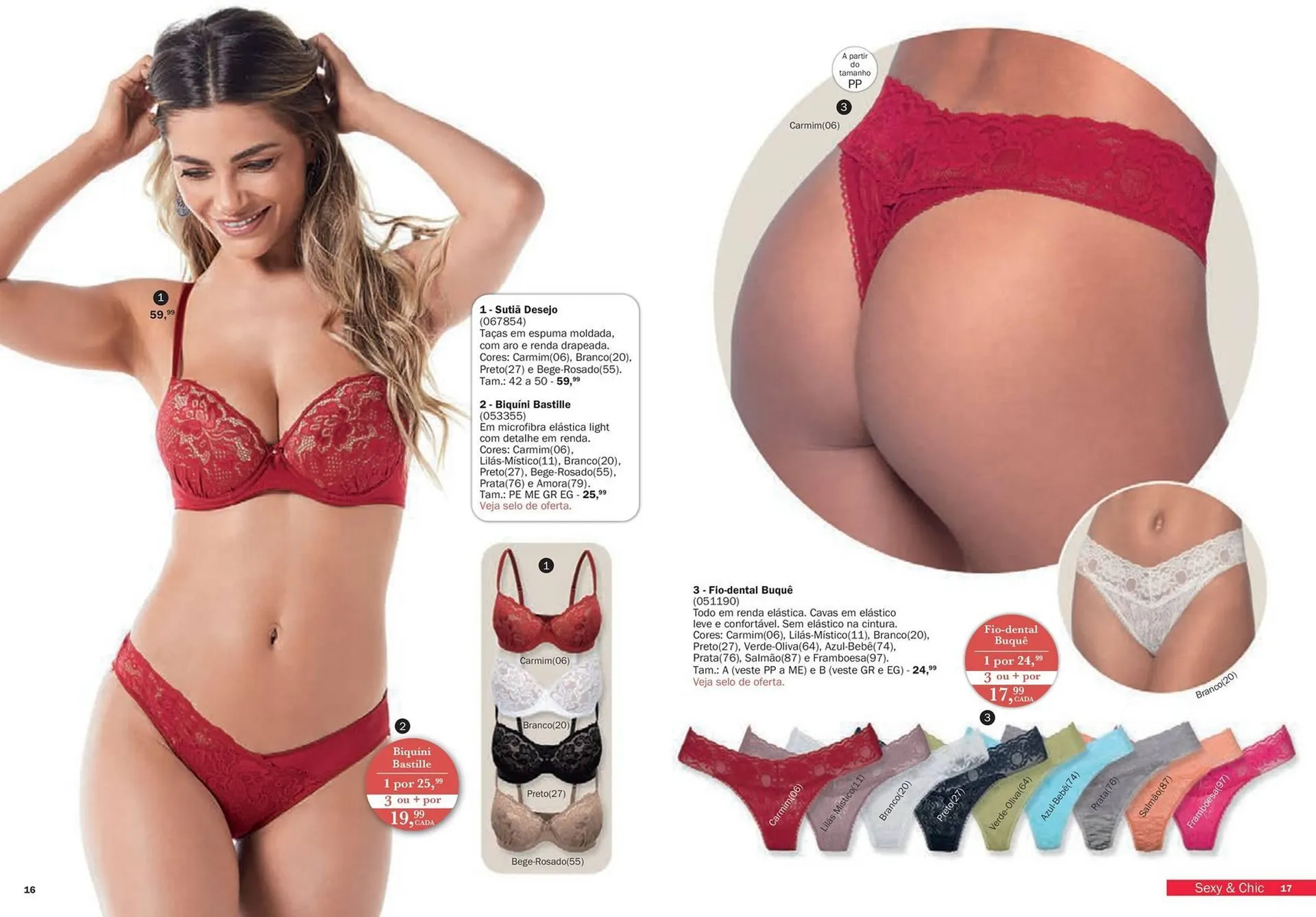 Encarte de Catálogo DeMillus 4 de fevereiro até 30 de abril 2026 - Pagina 9