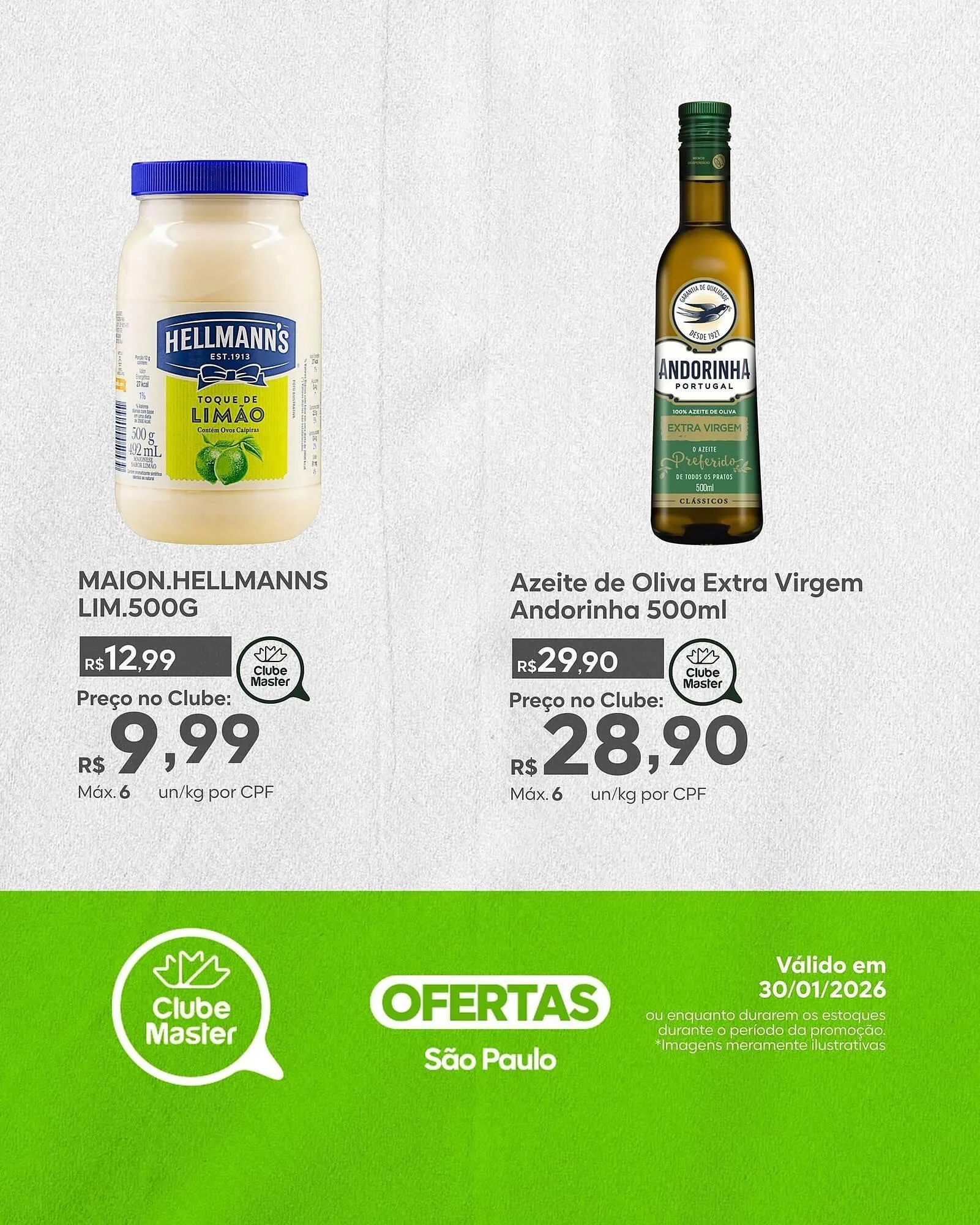 Encarte de Folheto Master Supermercados 30 de janeiro até 30 de janeiro 2026 - Pagina 2