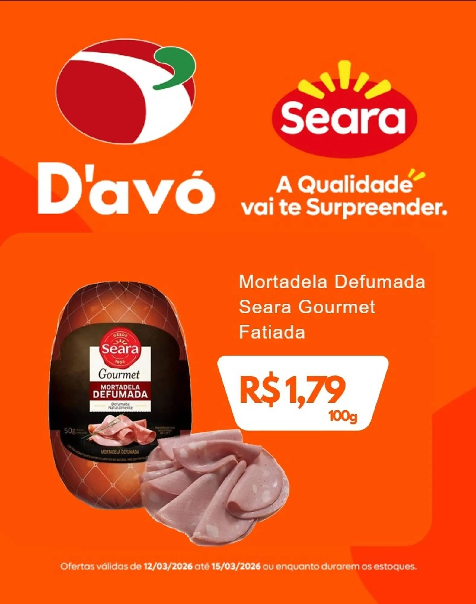 Encarte de Catálogo D'avó Supermercado 13 de março até 15 de março 2026 - Pagina 3