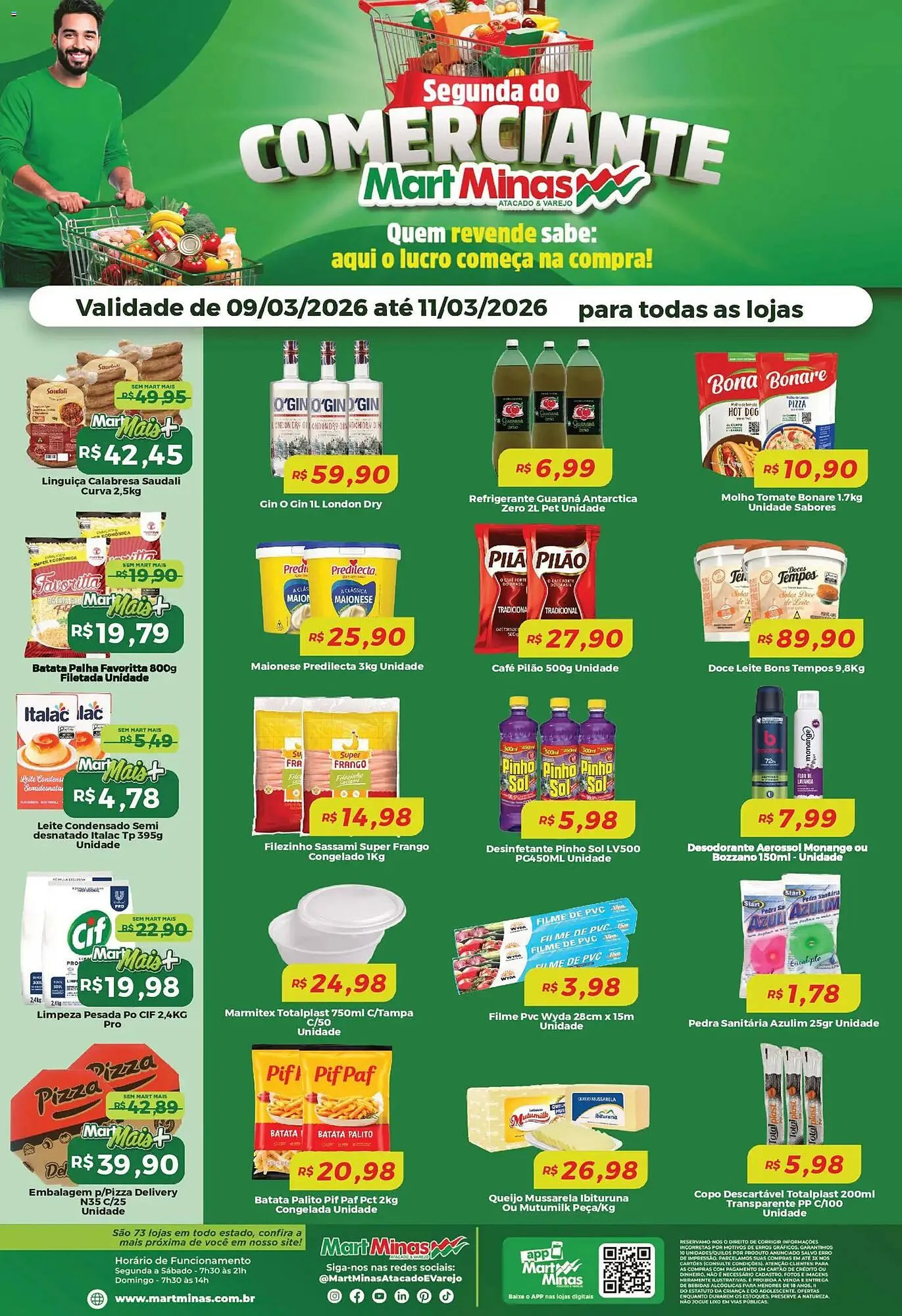 Folheto Mart Minas - 1