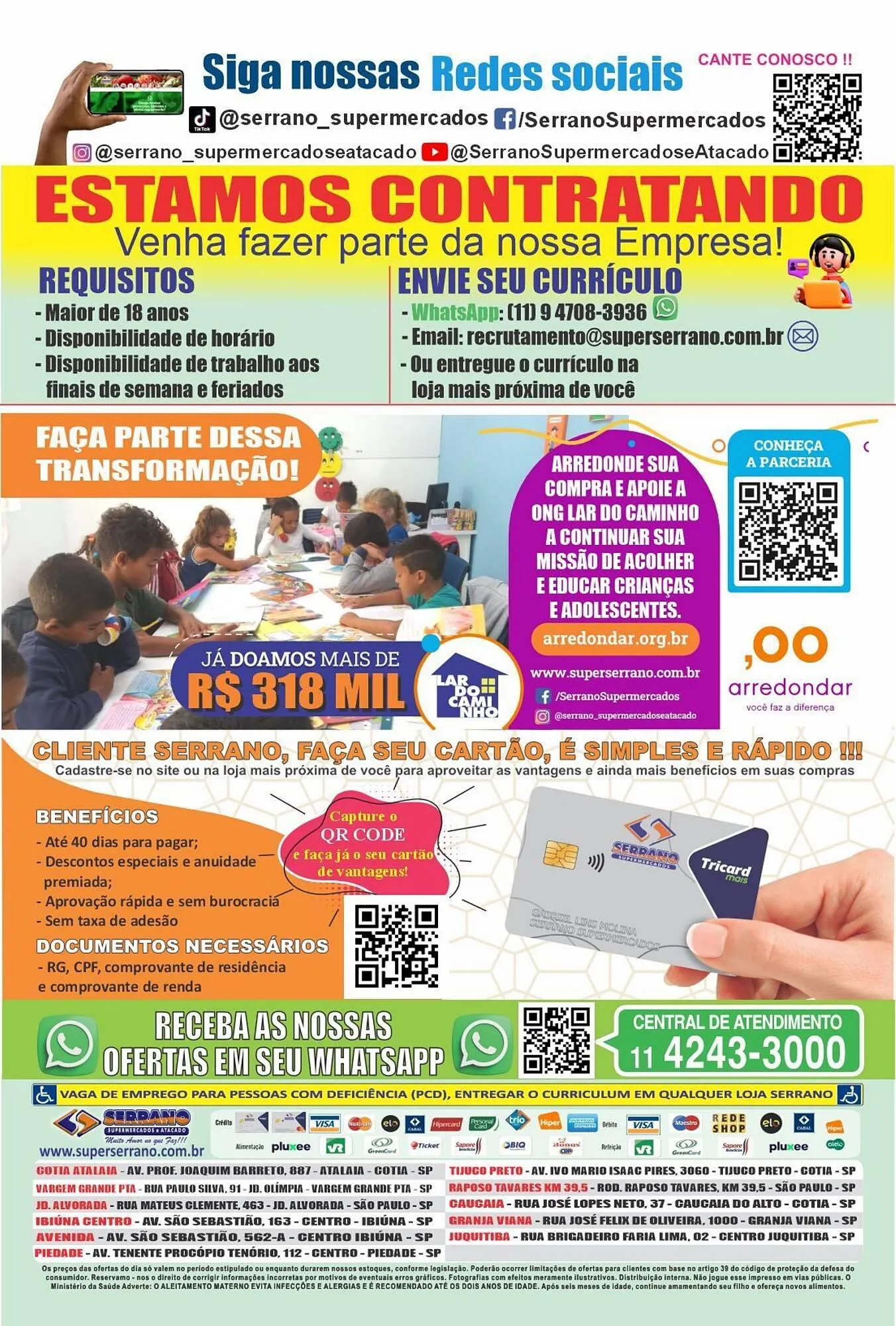 Encarte de Catálogo Serrano Supermercado 9 de maio até 13 de maio 2025 - Pagina 3