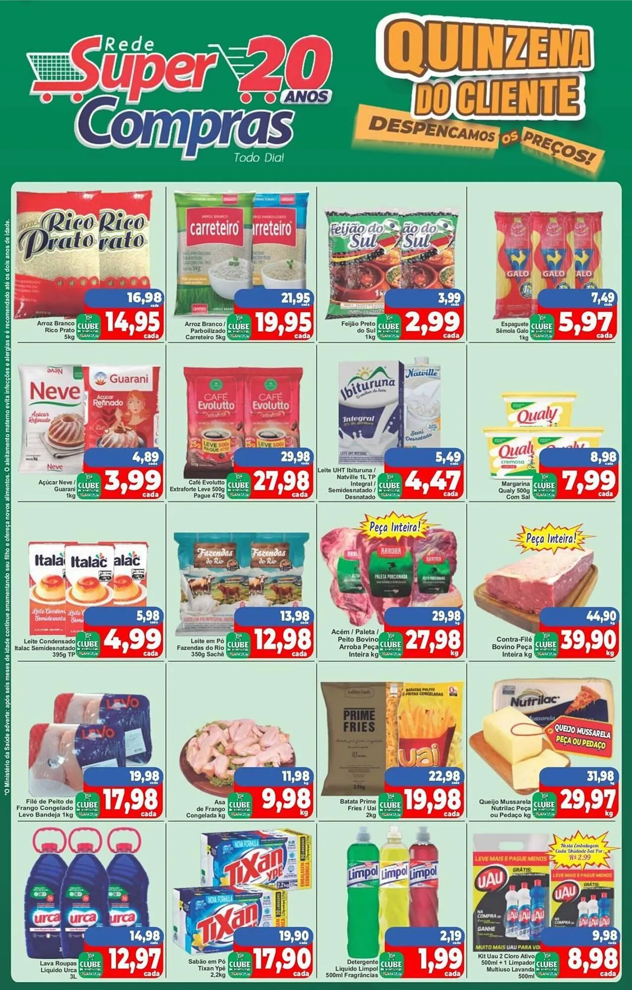 Encarte Rede Super Compras - 1
