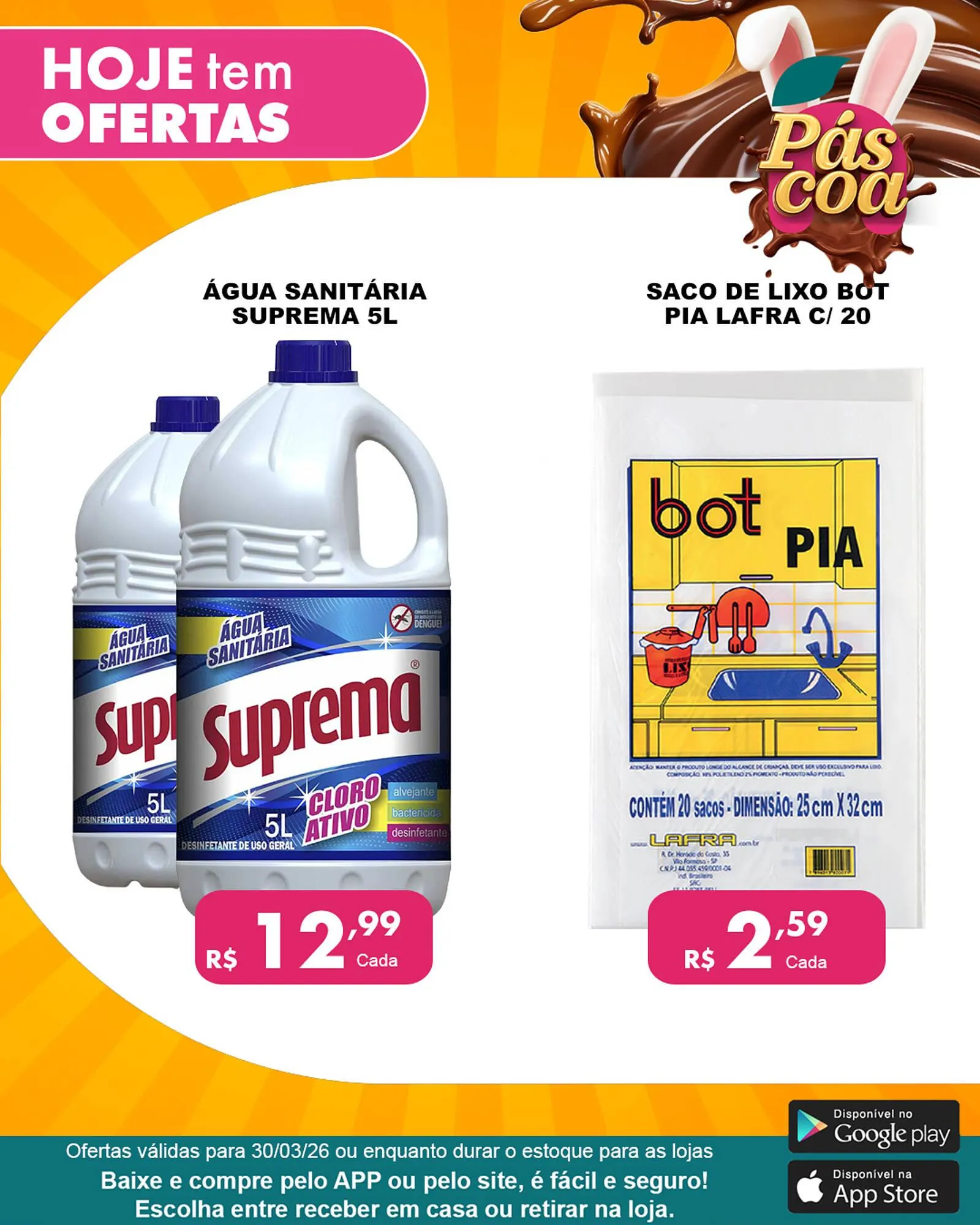 Encarte de Folheto Negreiros 30 de março até 30 de março 2026 - Pagina 3