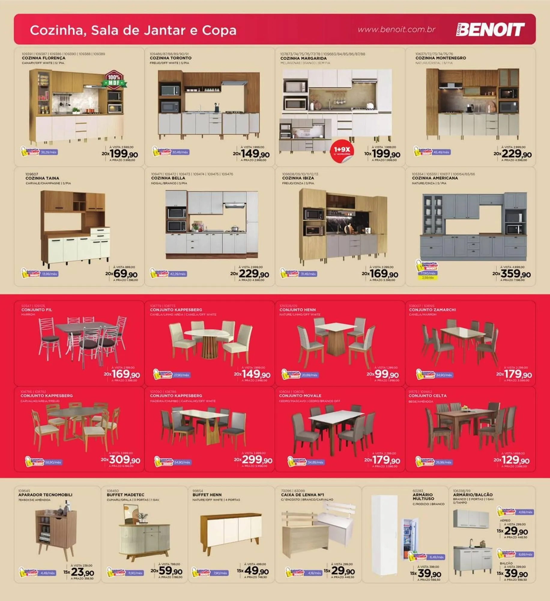 Encarte de Catálogo Benoit 2 de junho até 1 de julho 2025 - Pagina 9