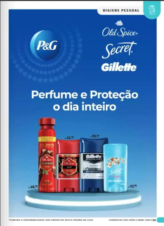 Encarte de Encarte Abril 2025 1 de abril até 30 de abril 2025 - Pagina 27