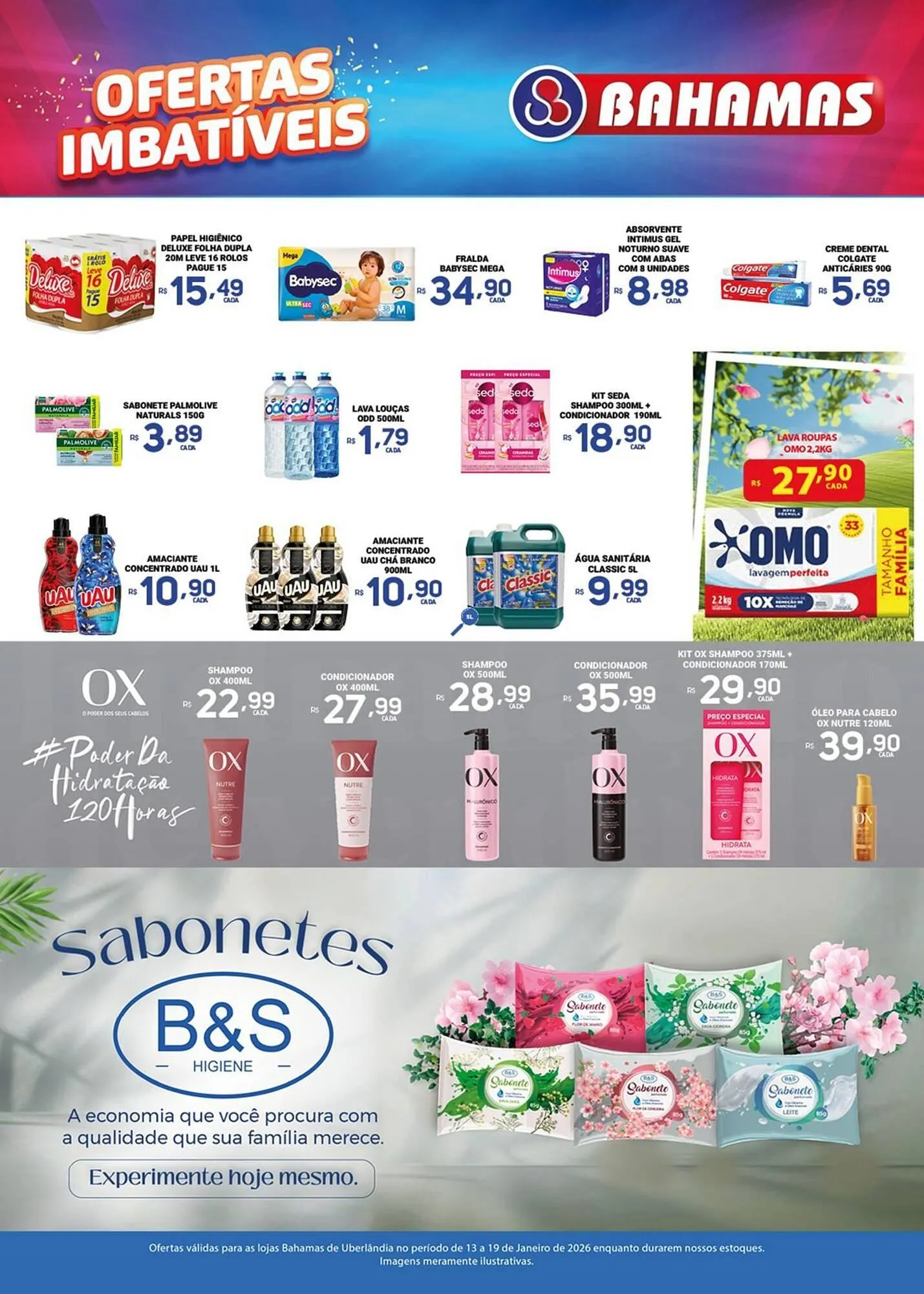 Encarte de Catálogo Bahamas Supermercados 15 de janeiro até 19 de janeiro 2026 - Pagina 3