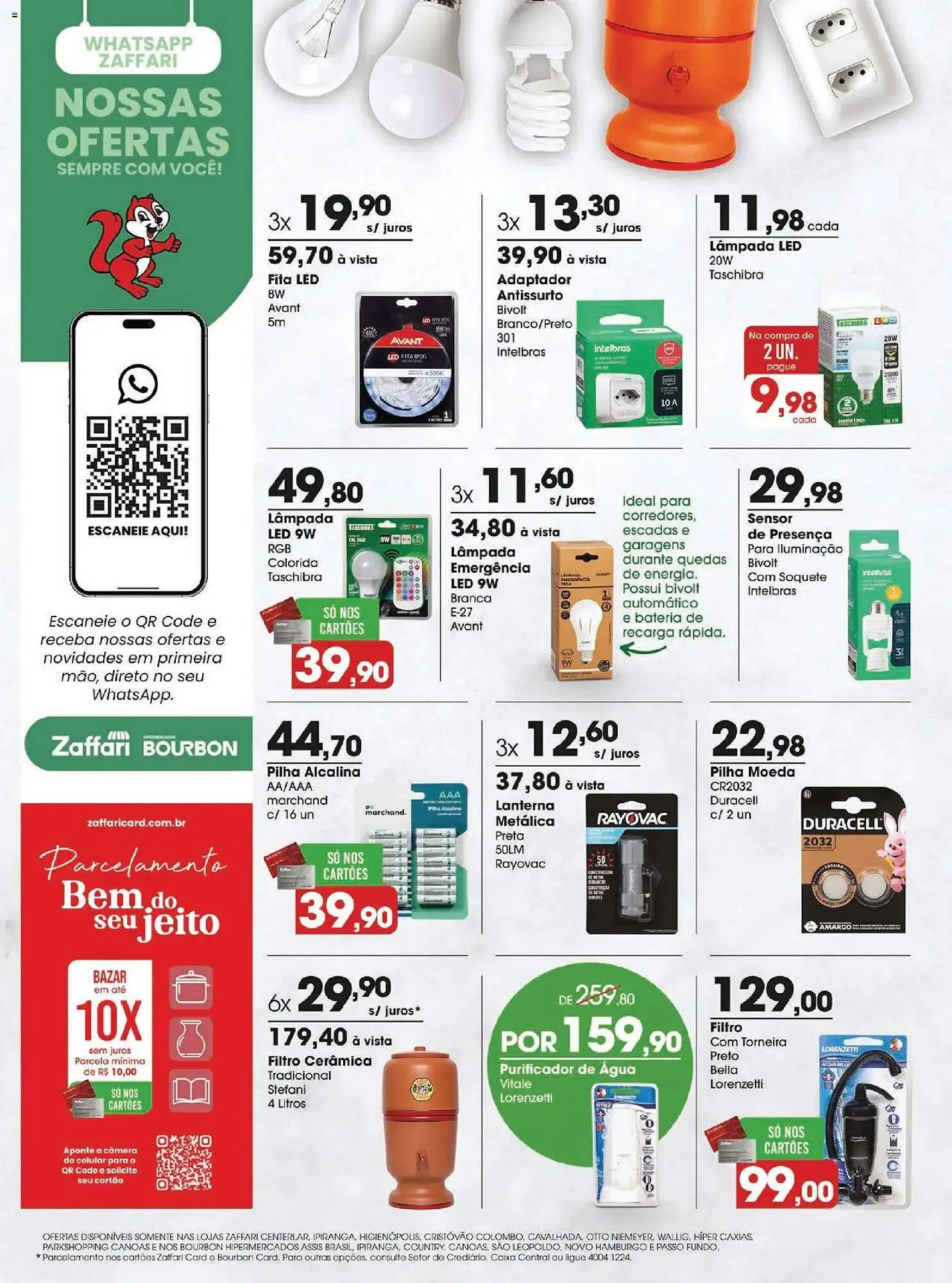 Encarte de Encarte Zaffari 5 de fevereiro até 1 de março 2026 - Pagina 12