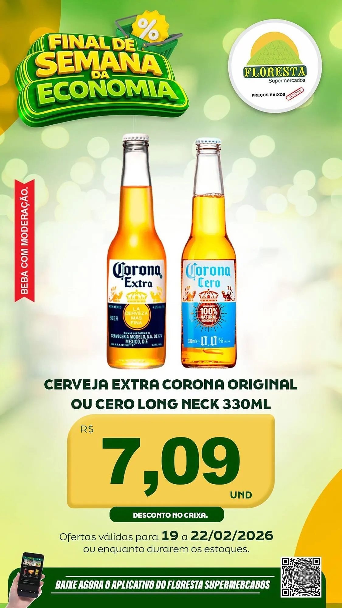 Encarte de Catálogo Floresta Supermercados 19 de fevereiro até 22 de fevereiro 2026 - Pagina 52