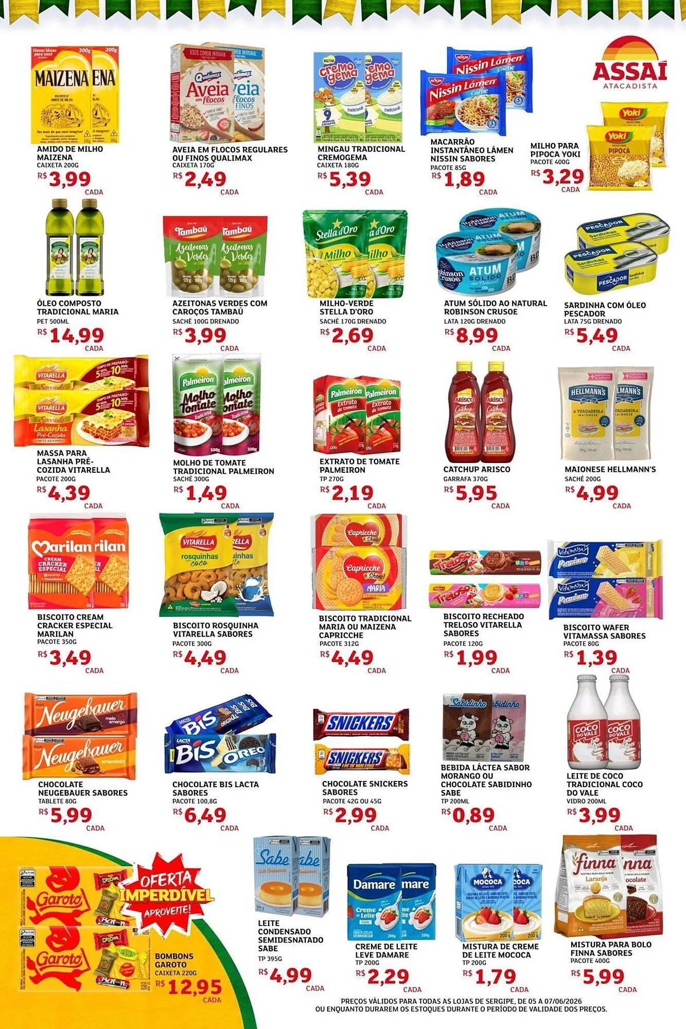 Encarte de Encarte Assaí Atacadista 4 de junho até 7 de junho 2026 - Pagina 2