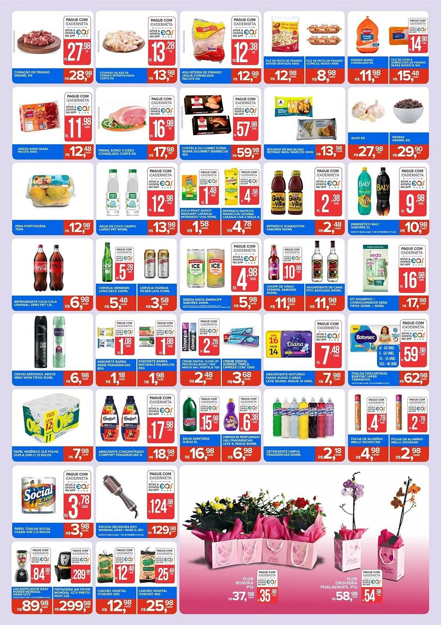 Encarte de Catálogo Super Bom 8 de maio até 12 de maio 2025 - Pagina 2