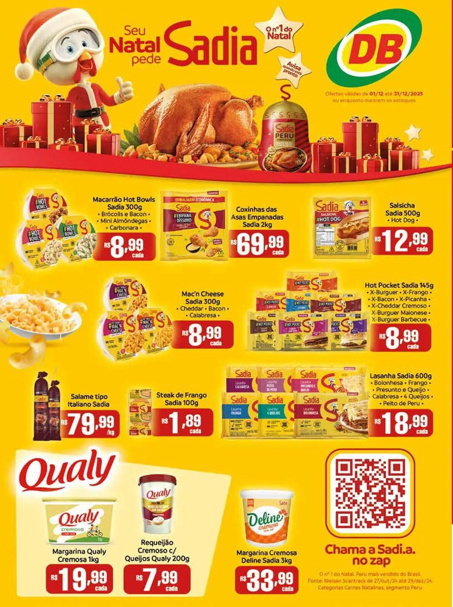 Encarte de Catálogo DB Supermercados 1 de dezembro até 31 de dezembro 2025 - Pagina 14