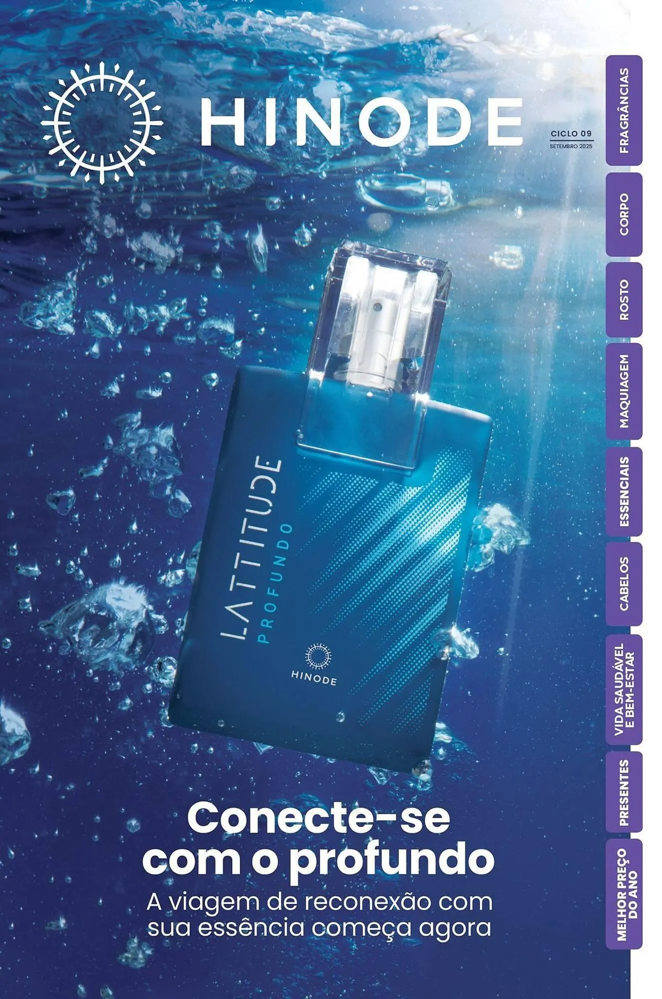 Encarte de Catálogo Hinode 5 de setembro até 30 de setembro 2025 - Pagina 1