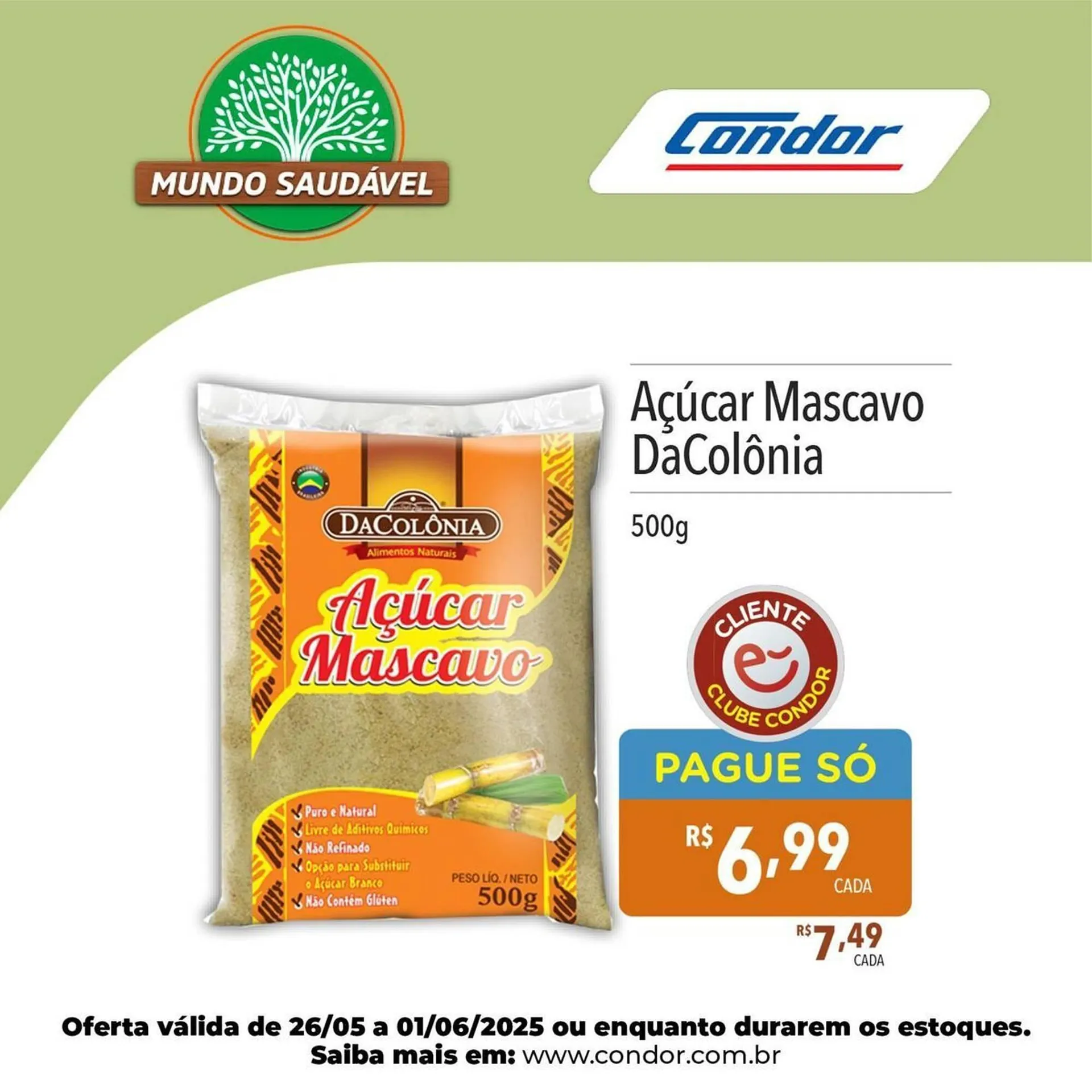 Encarte de Catálogo Supermercados Condor 28 de maio até 1 de junho 2025 - Pagina 6