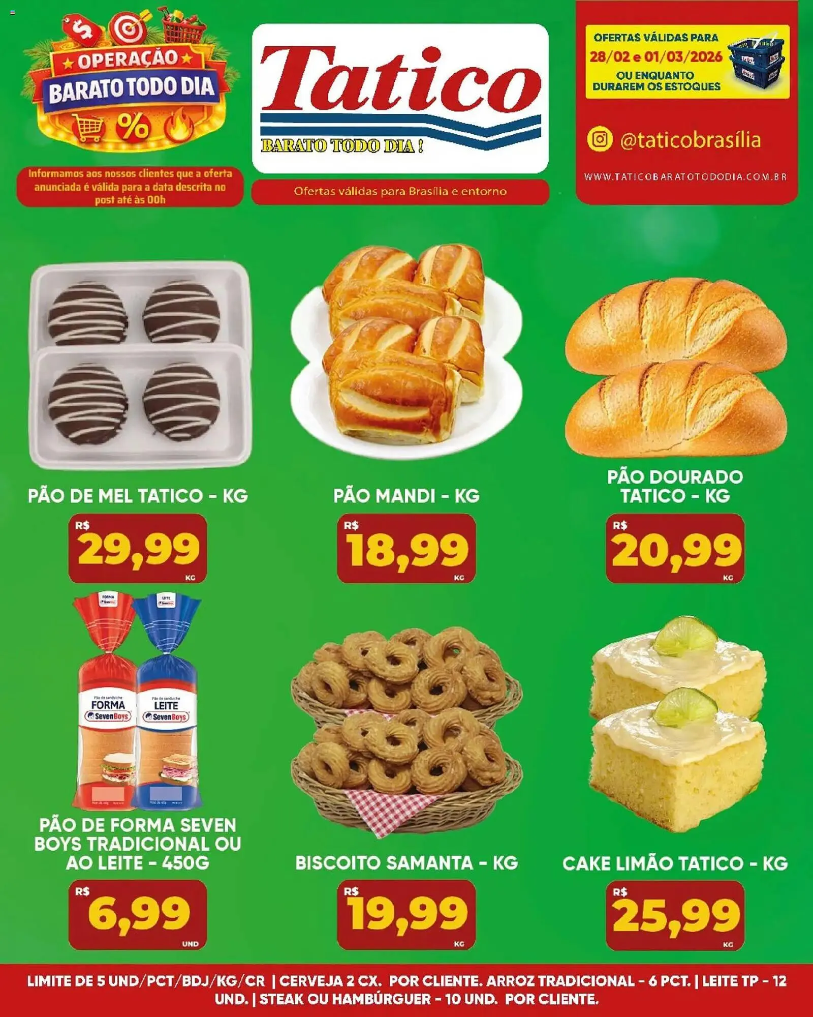 Encarte de Tabloide Tatico 2 de março até 2 de março 2026 - Pagina 27