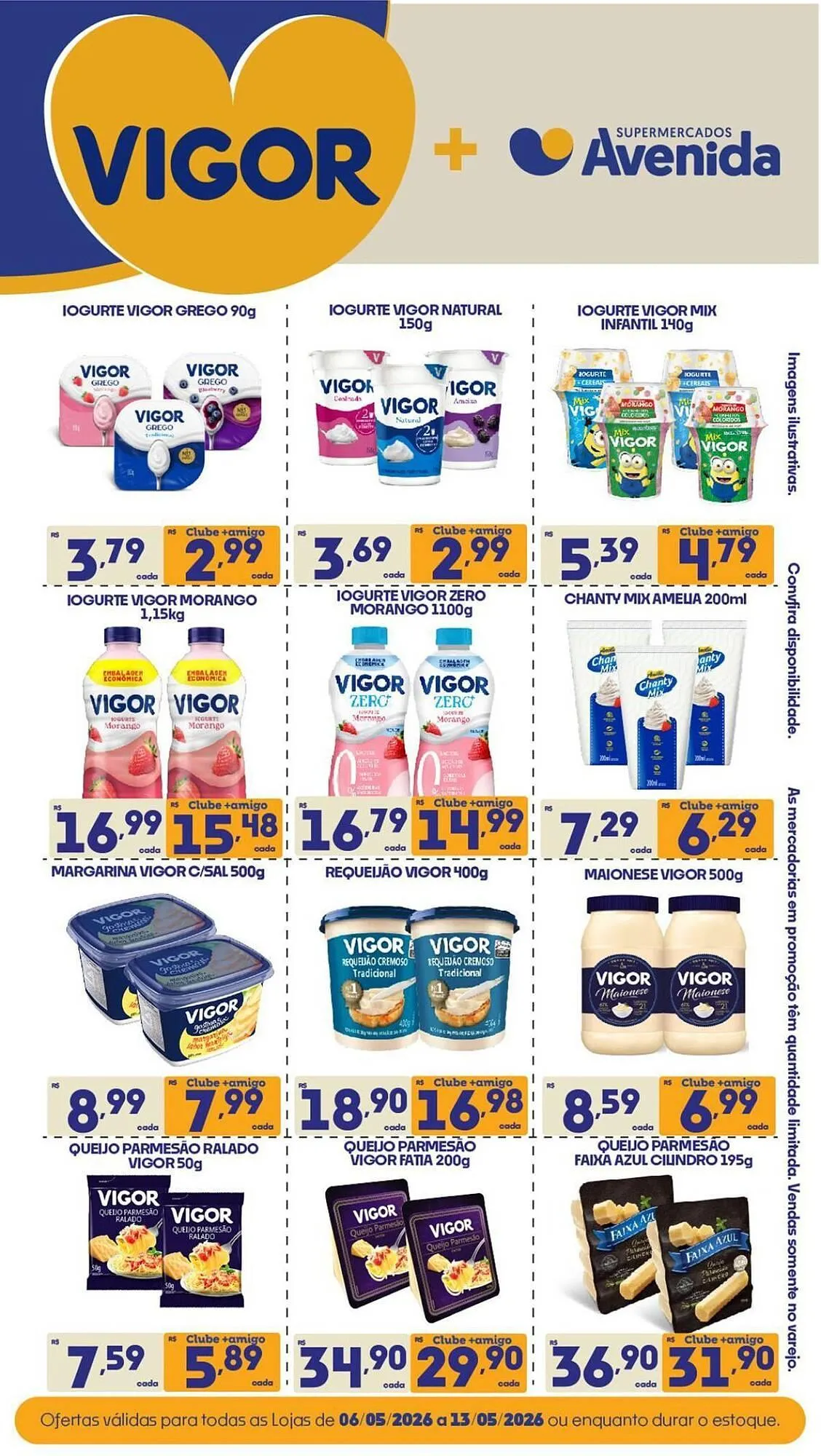 Encarte de Catálogo Supermercados Avenida 6 de maio até 13 de maio 2026 - Pagina 1