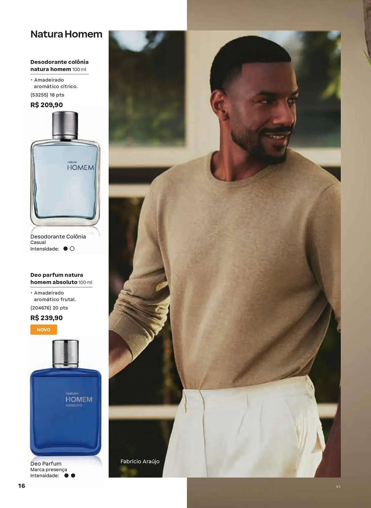 Encarte de Catálogo Natura 1 de janeiro até 31 de janeiro 2026 - Pagina 16