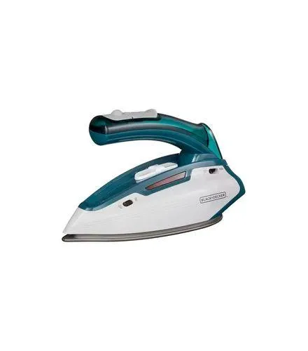 Ferro de Viagem Portátil Bivolt Black+Decker