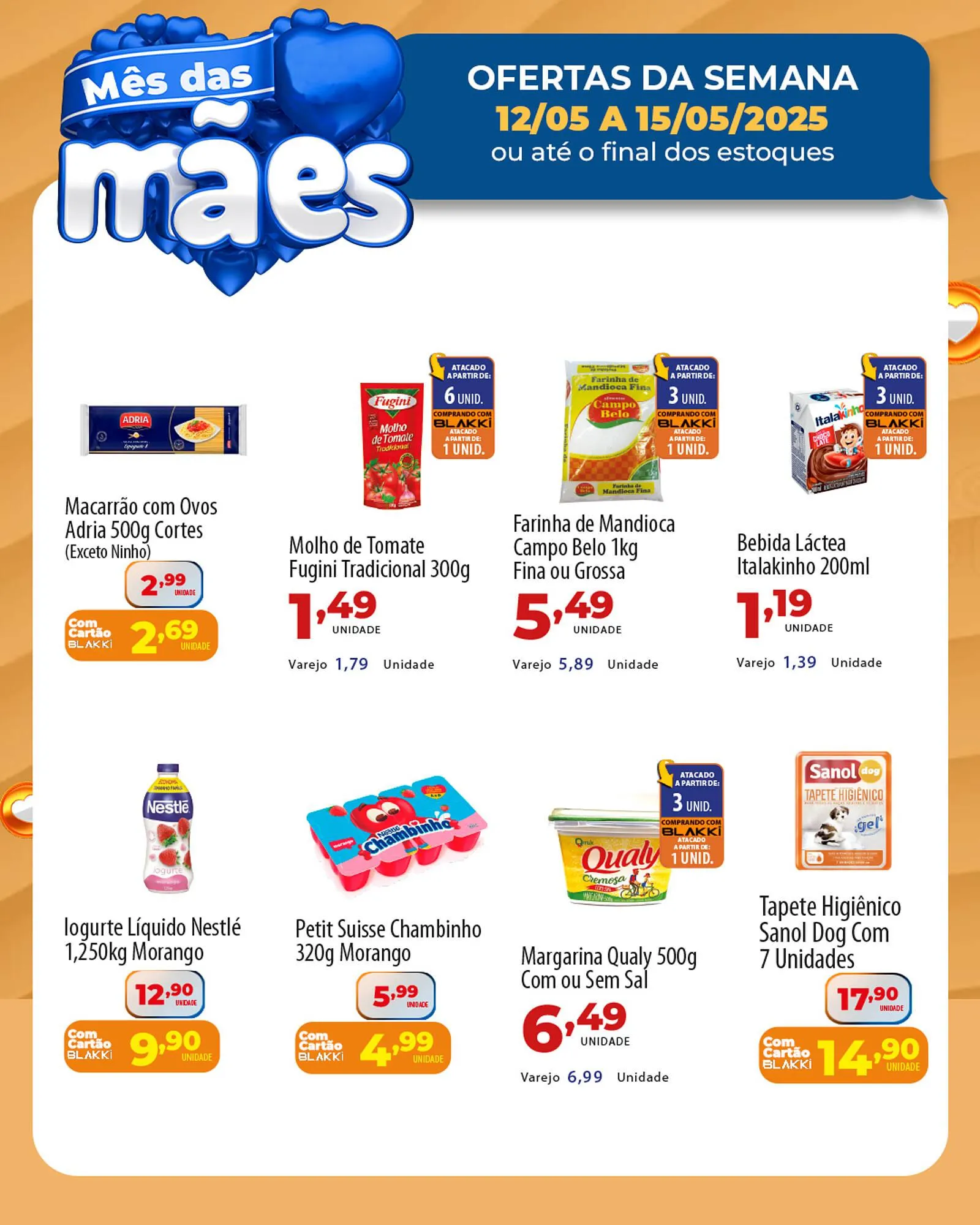 Encarte de Catálogo Akki Atacadista 12 de maio até 15 de maio 2025 - Pagina 3