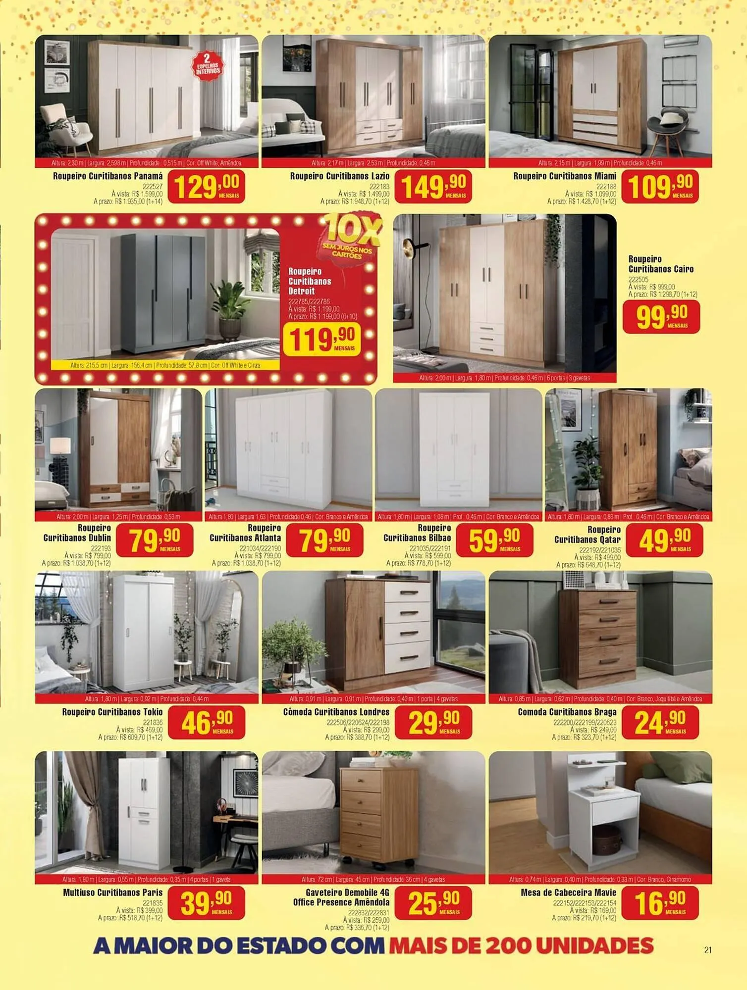 Encarte de Catálogo Berlanda 23 de junho até 4 de julho 2025 - Pagina 21