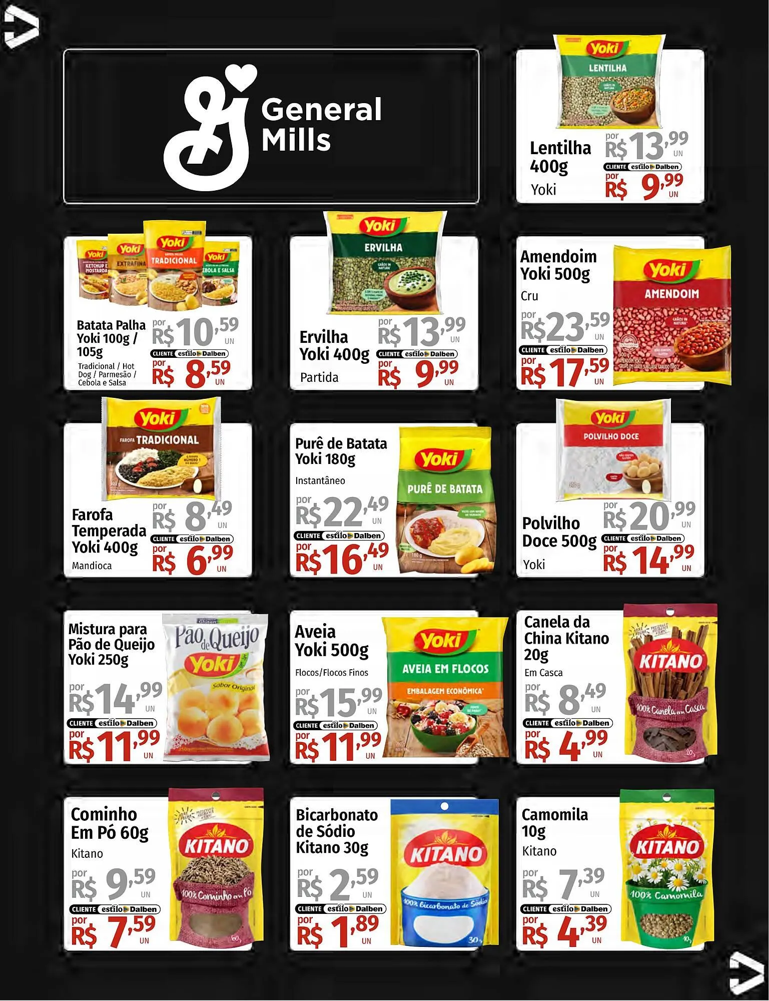 Encarte de Catálogo Supermercado Dalben 15 de agosto até 21 de agosto 2025 - Pagina 11