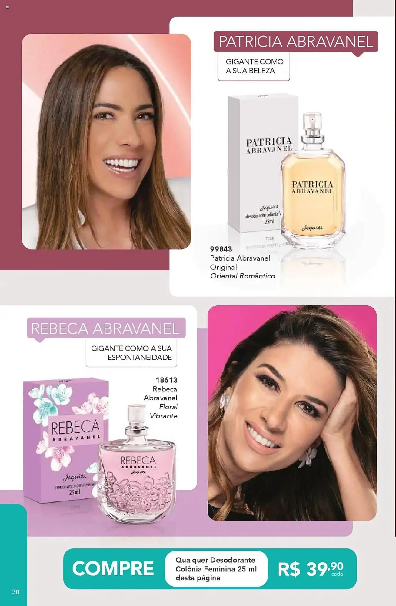 Encarte de Catálogo Jequiti 3 de outubro até 30 de outubro 2025 - Pagina 30