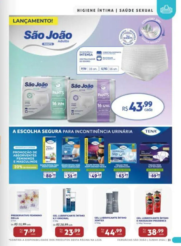 Encarte de Oferta Especial 4 de junho até 30 de junho 2024 - Pagina 31