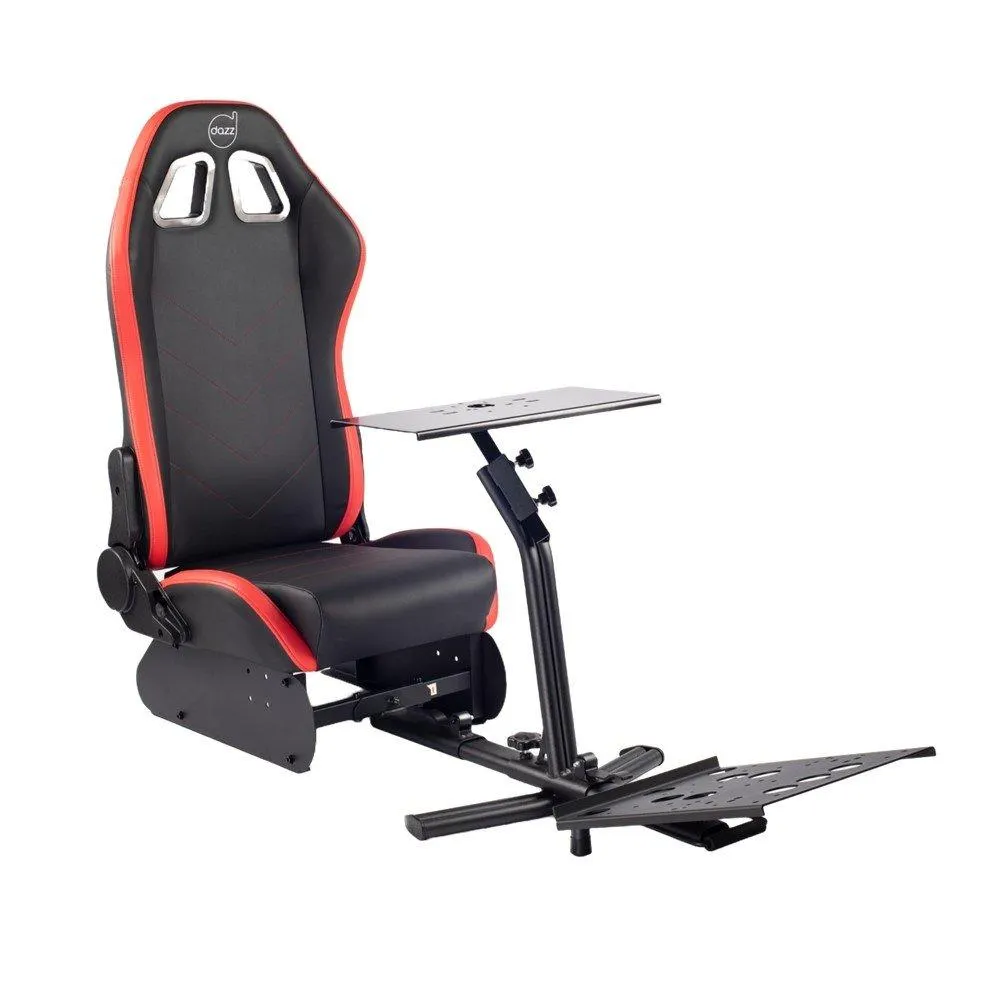Cockpit Gamer Monza Dazz Preto