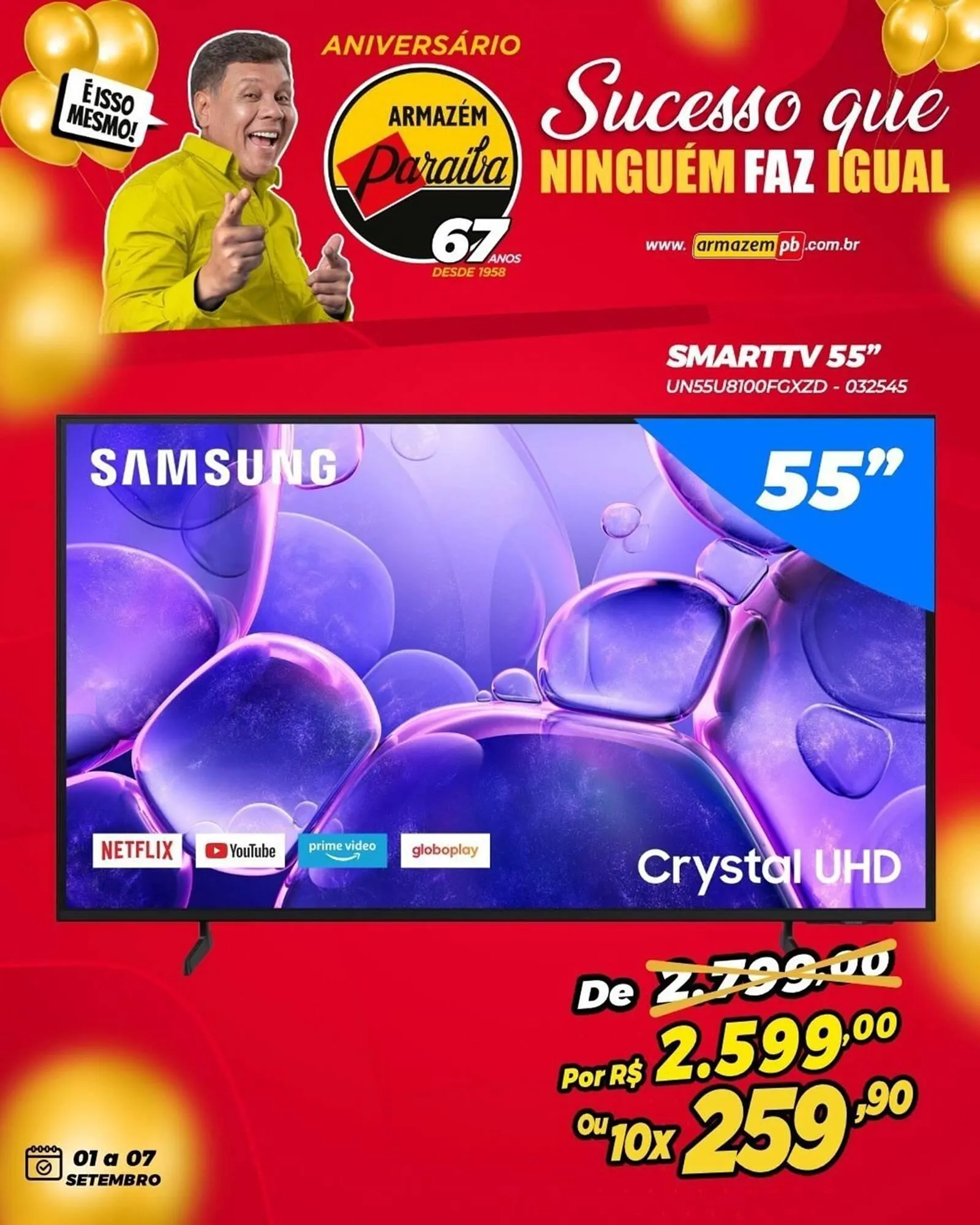 Encarte de Catálogo Armazém Paraíba 5 de setembro até 7 de setembro 2025 - Pagina 6