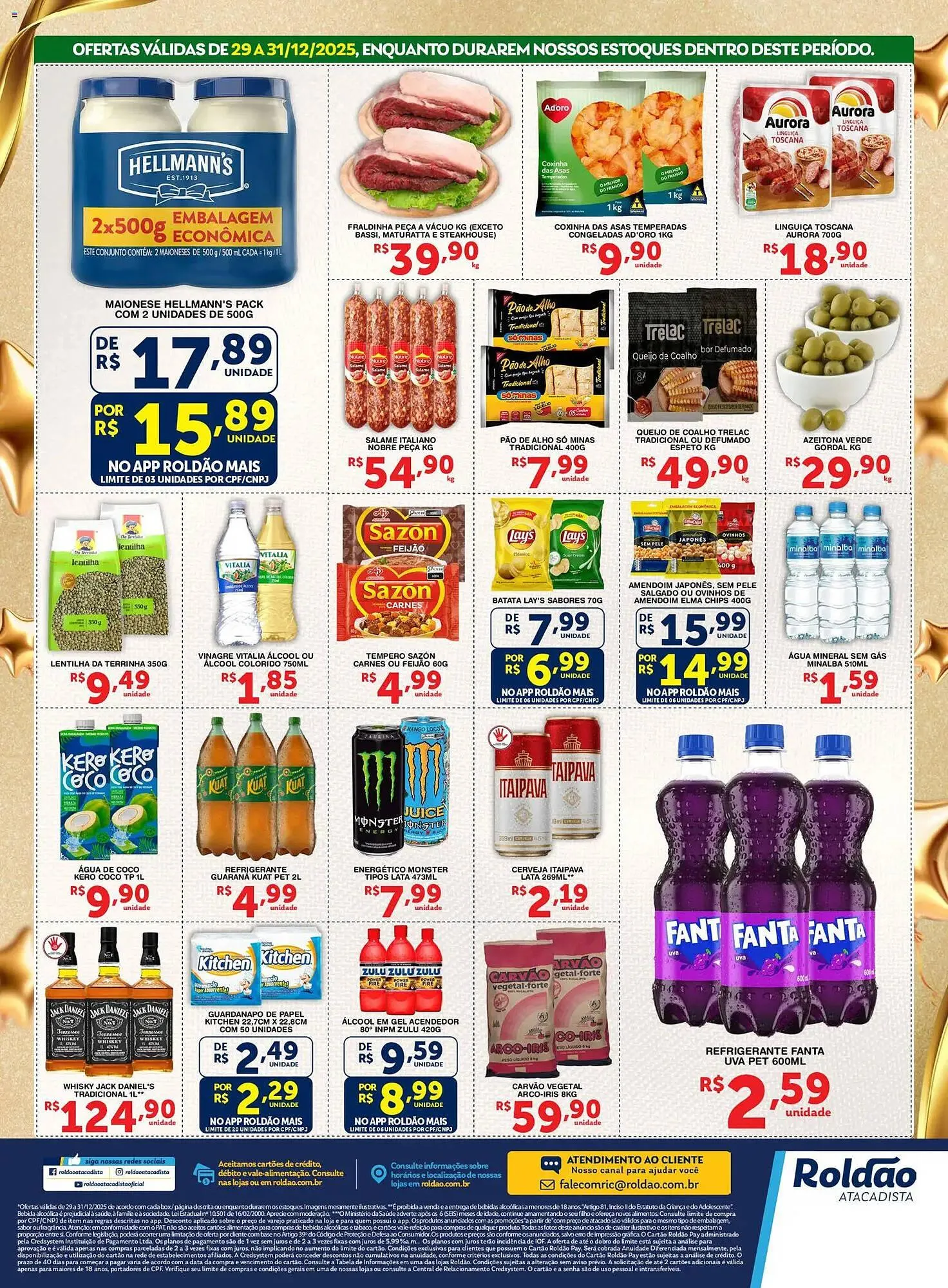 Encarte de Folheto Roldão 29 de dezembro até 31 de dezembro 2025 - Pagina 2