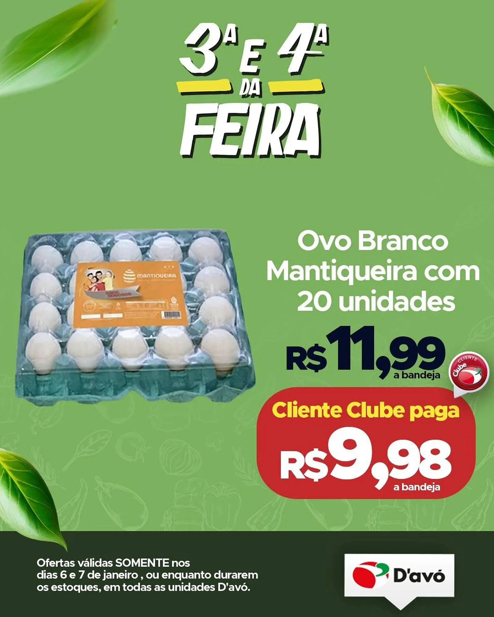 Encarte de Catálogo D'avó Supermercado 7 de janeiro até 7 de janeiro 2026 - Pagina 5