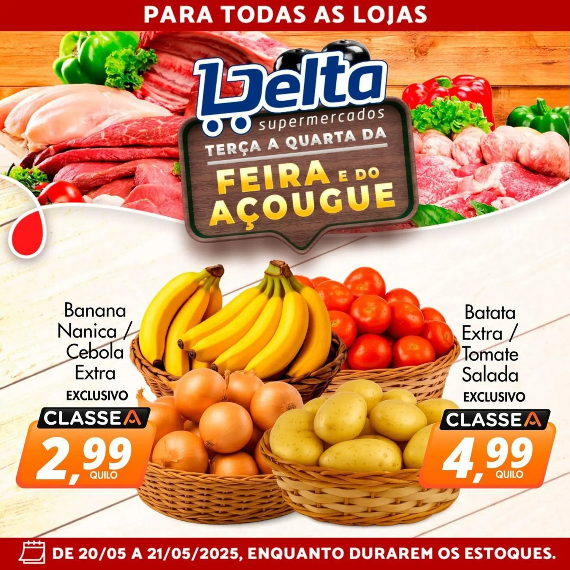 Encarte de Catálogo Delta Supermercados 20 de maio até 21 de maio 2025 - Pagina 5