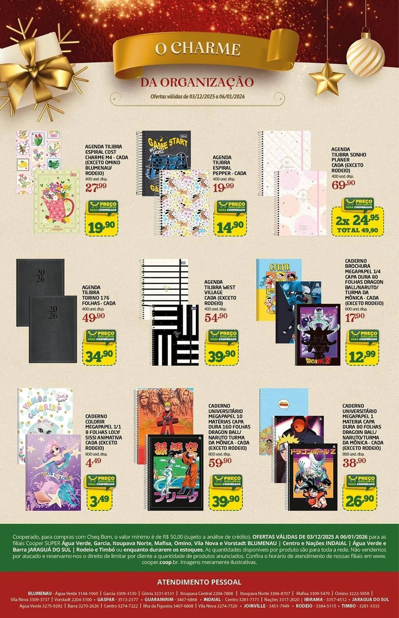 Encarte de Tabloide Cooper 3 de dezembro até 6 de janeiro 2026 - Pagina 12