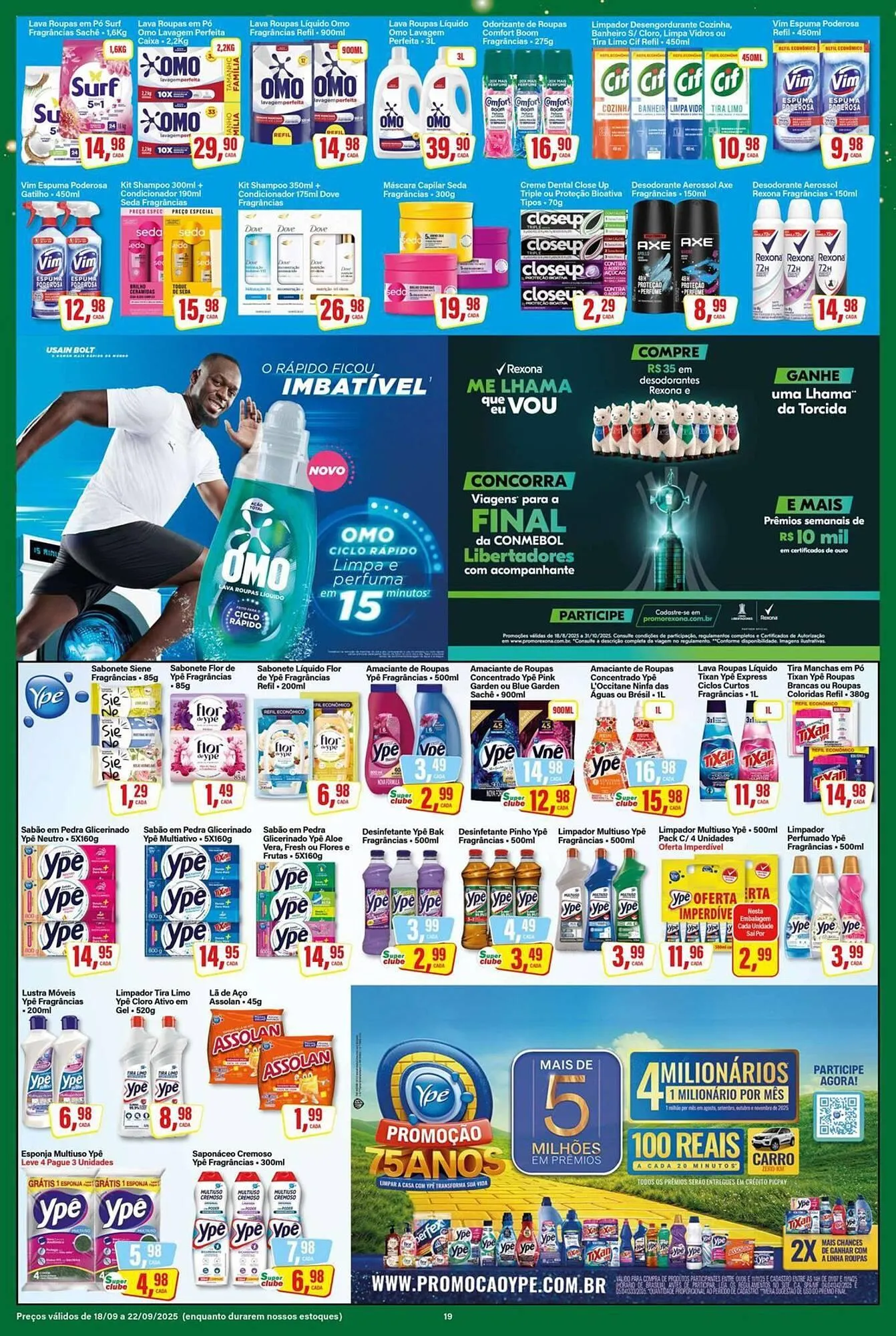 Encarte de Encarte Rede Supermarket 18 de setembro até 31 de dezembro 2025 - Pagina 3